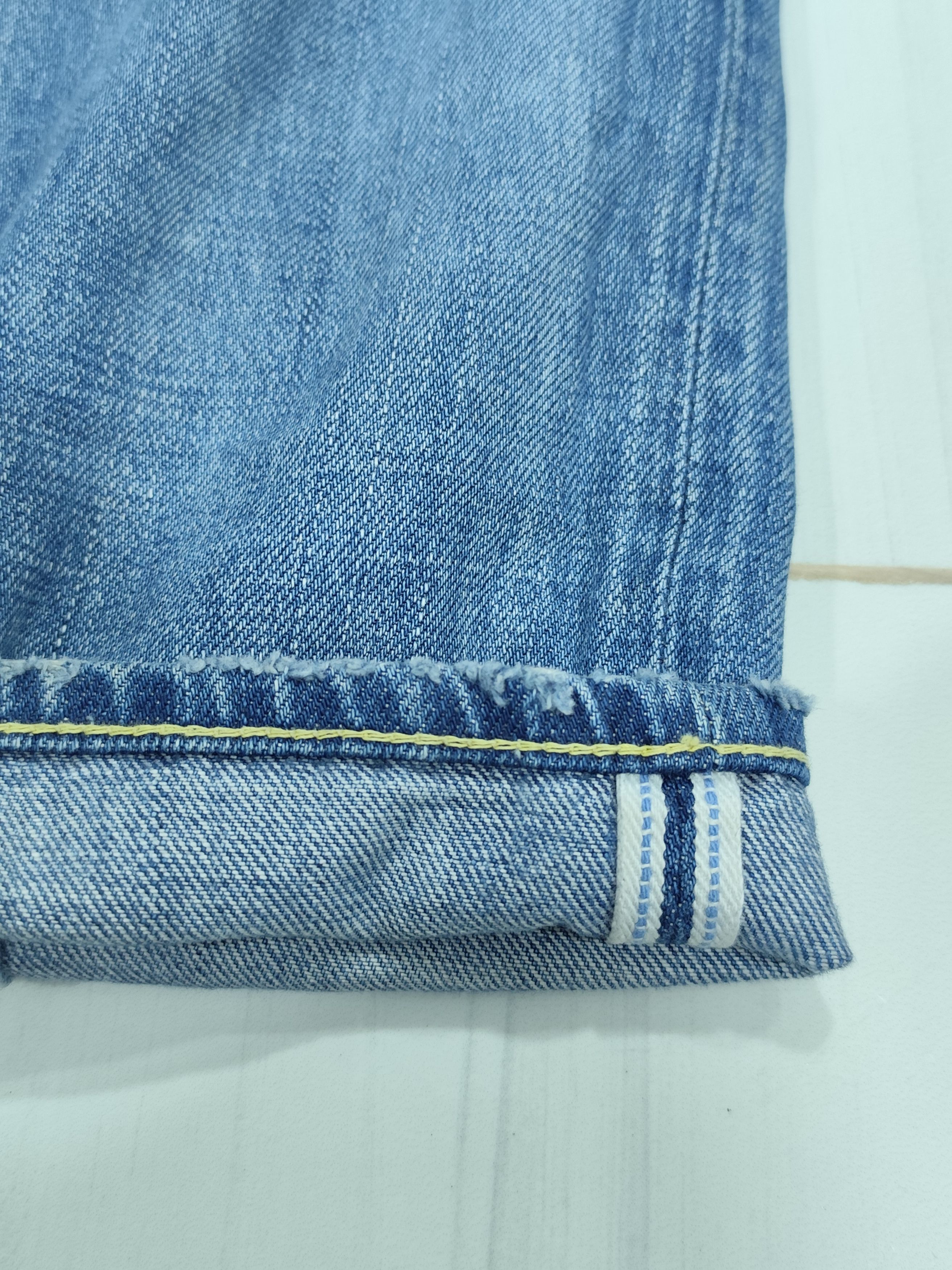 Visvim Visvim washed distress denim selvedge Size US 30 / EU 46 - 3 Thumbnail