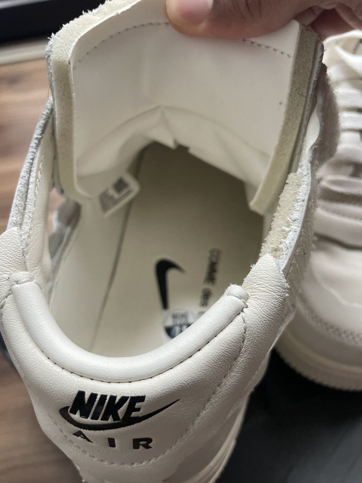 Comme des Garcons Homme Plus Nike x COMME des GARÇONS Homme Plus Air Force 1 Mid Size US 7.5 / EU 40-41 - 8 Thumbnail