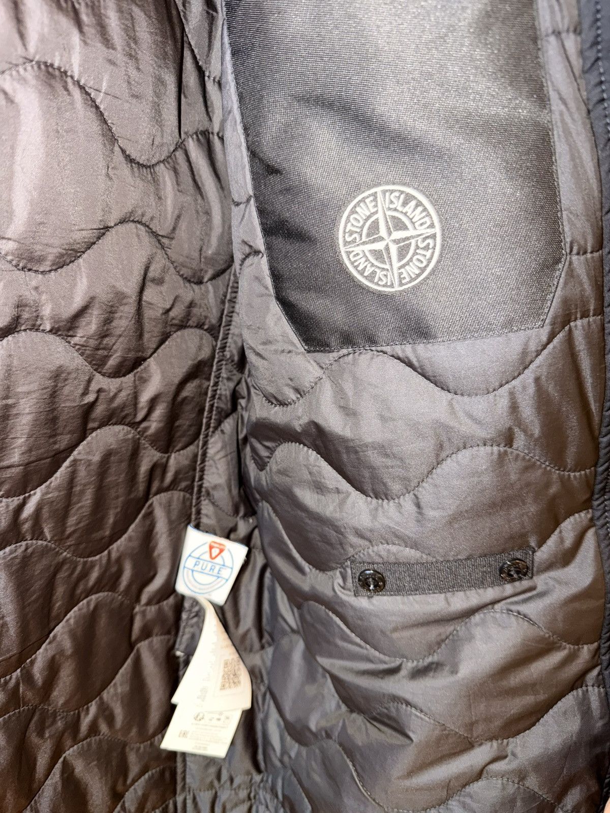 Stone Island Stone Island - David TC Coat Parka - Size XL Size US XL / EU 56 / 4 - 4 Thumbnail