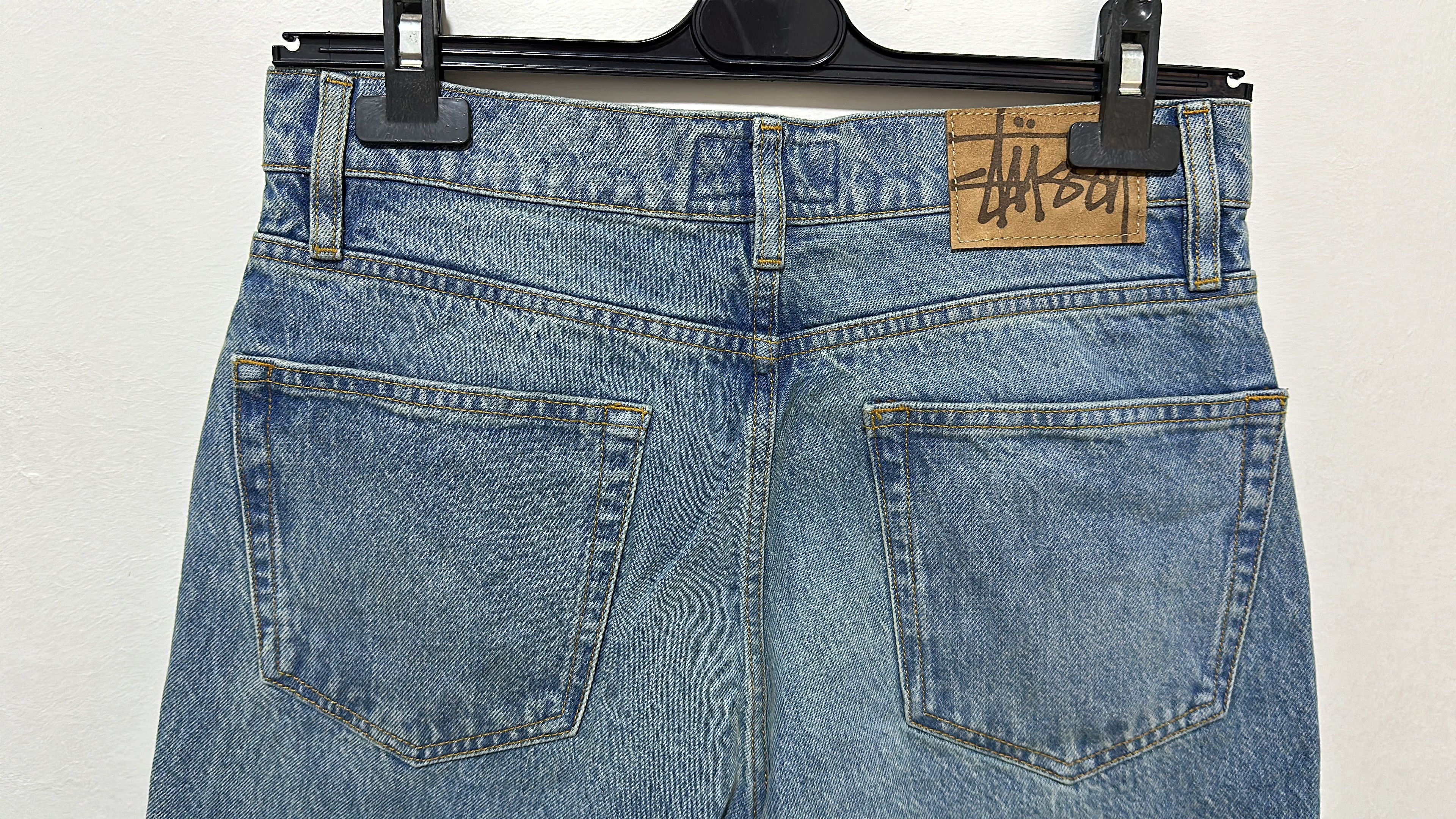 Stussy Stussy Classic Jean Blue Size 30 Size US 30 / EU 46 - 4 Thumbnail