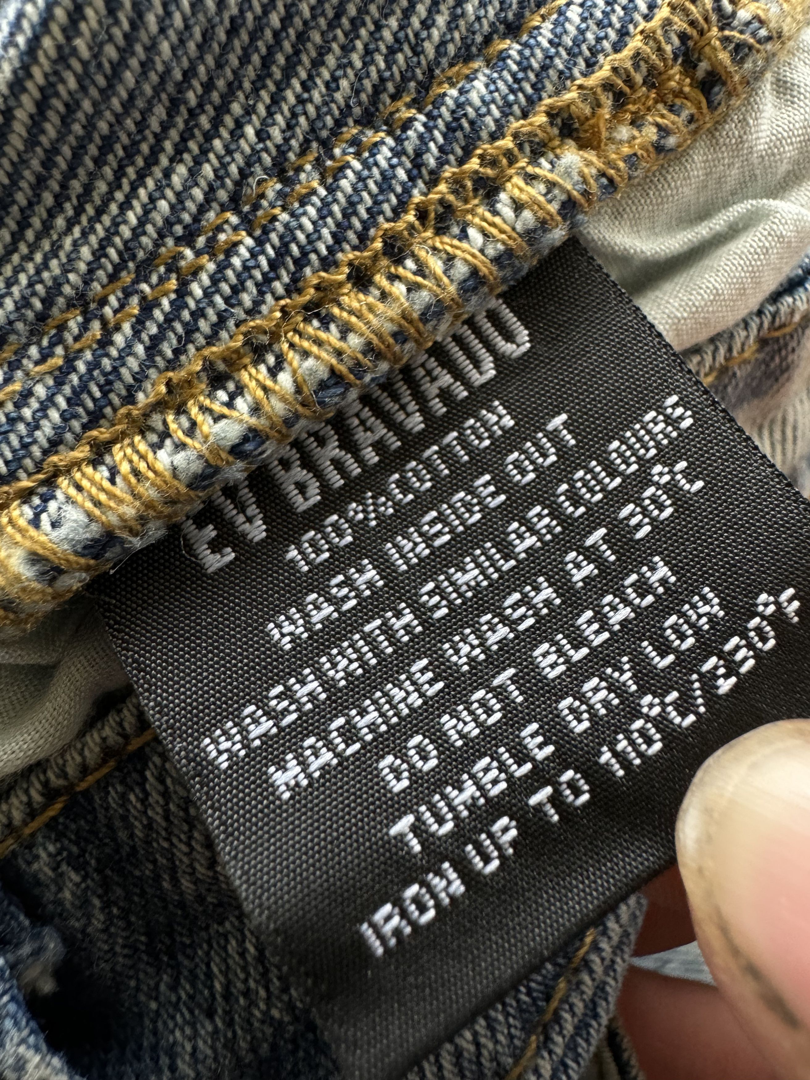 Ev Bravado Ev Bravado SIGNATURE DENIM BOOTCUT Size US 34 / EU 50 - 12 Thumbnail