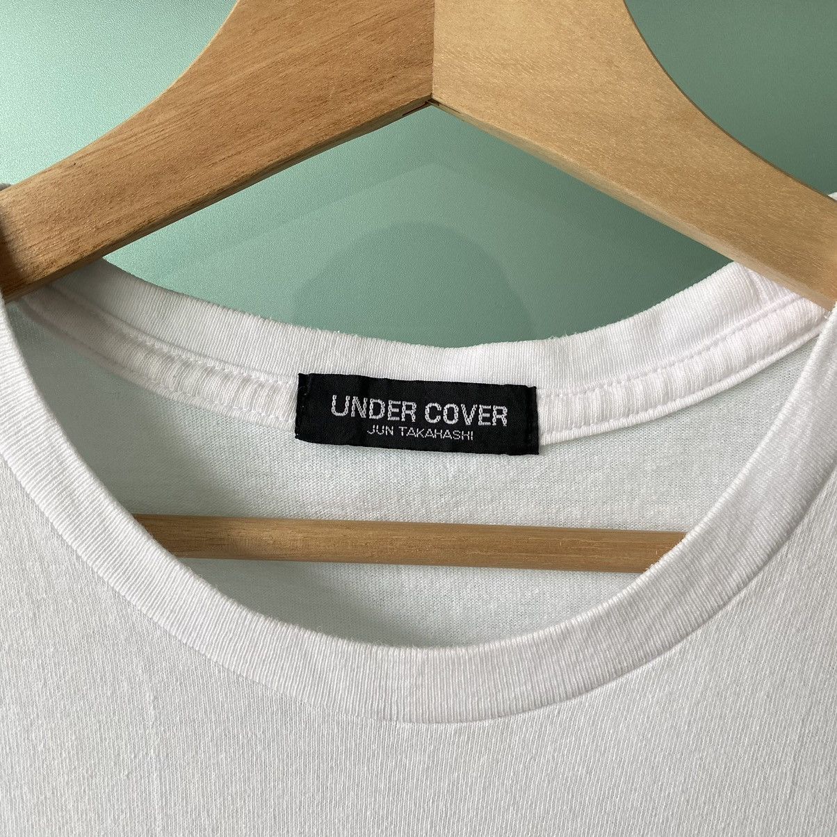 Undercover Undercover Jun Takahashi Chaos Balance Taro Mizutani Tshirt Size US L / EU 52-54 / 3 - 5 Thumbnail