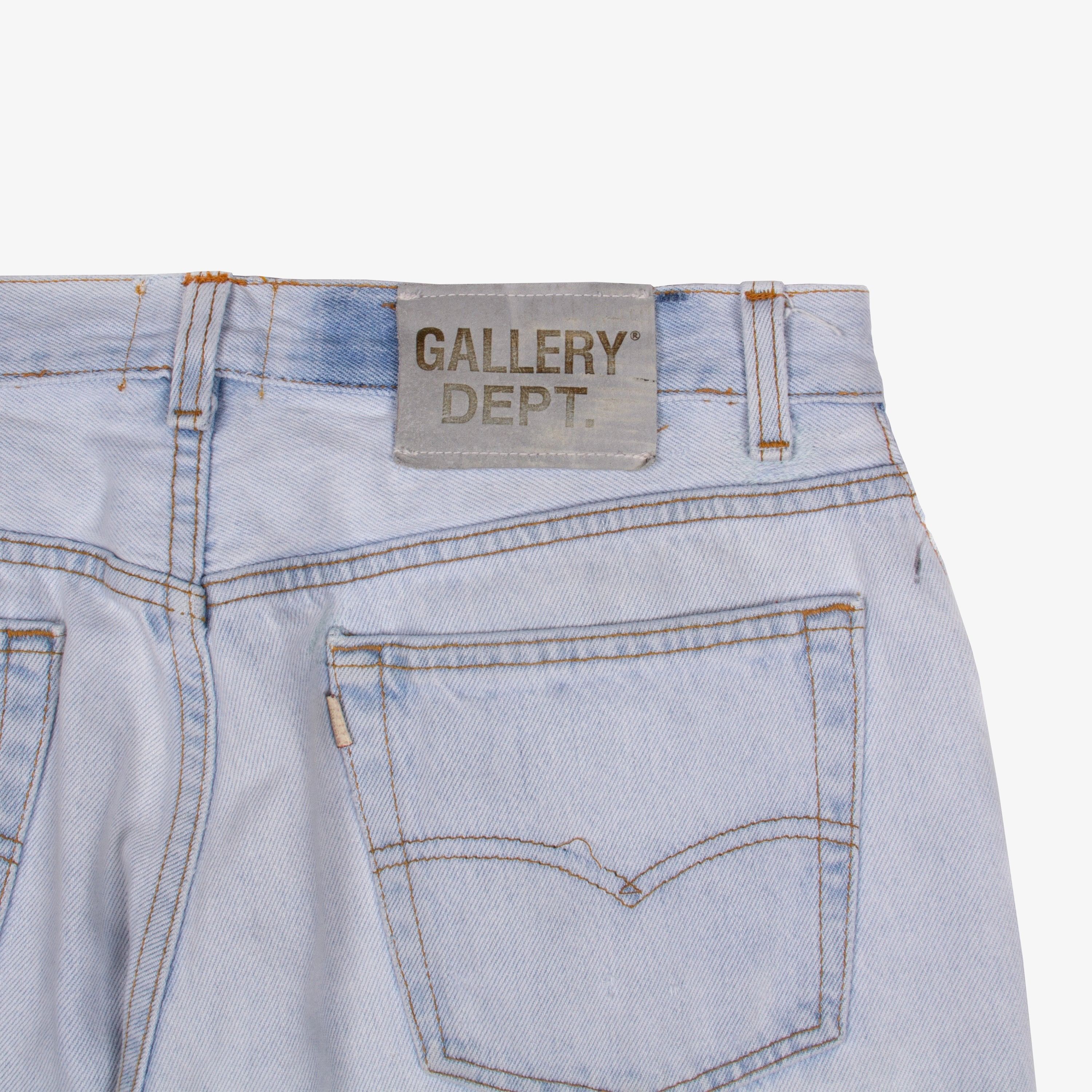 Gallery Dept. GALLERY DEPT. 5001 DENIM Size US 32 / EU 48 - 5 Thumbnail