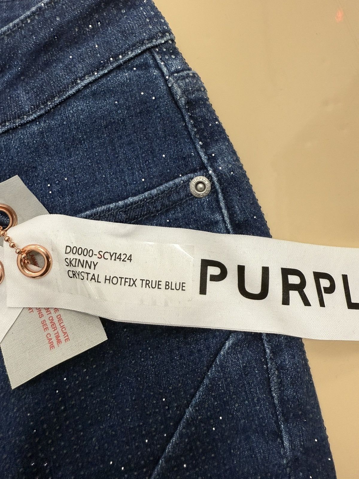 Other Purple Brand Crystal True Blue Size 26" / US 2 / IT 38 - 3 Thumbnail
