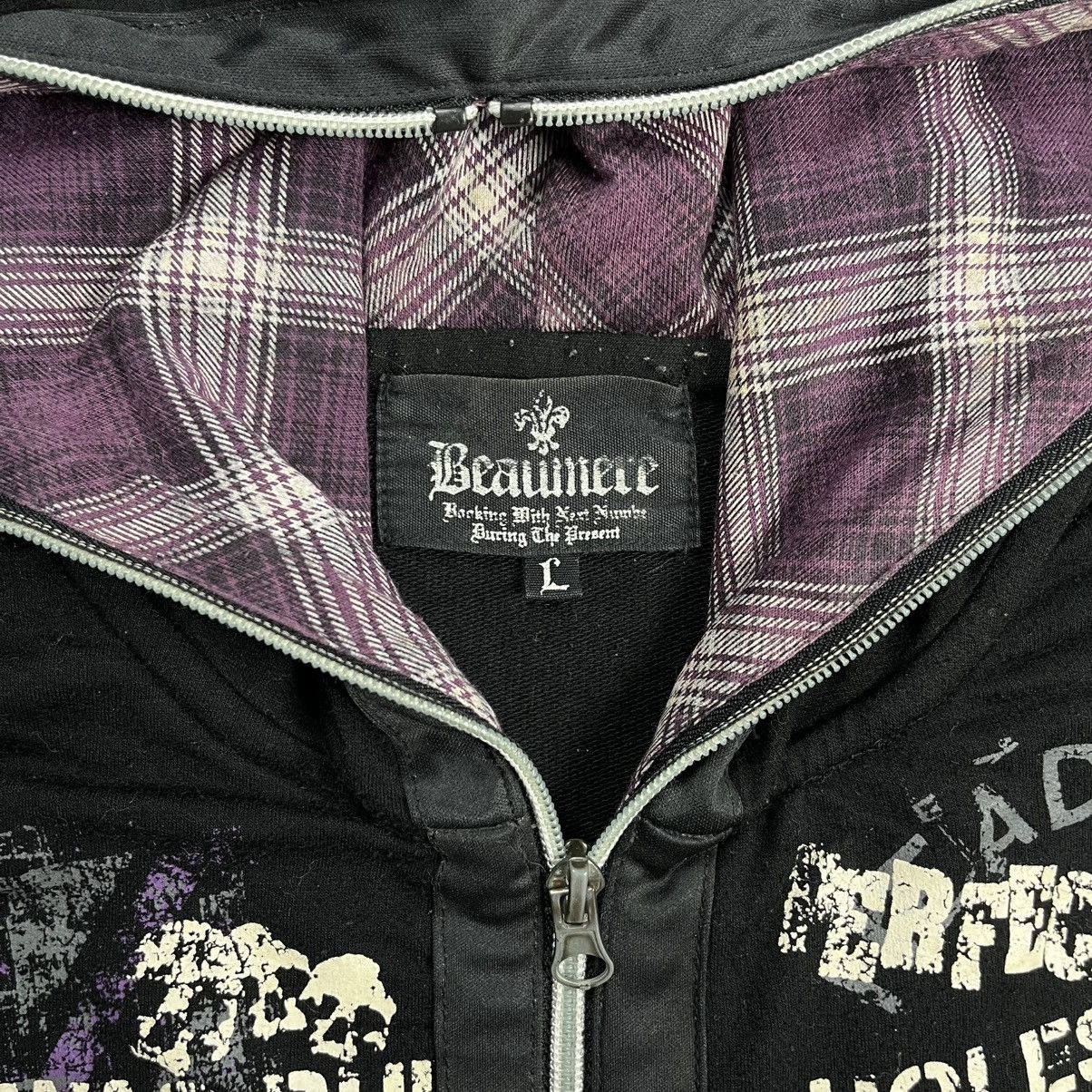 If Six Was Nine Beaumere poem full zip hoodie Size US M / EU 48-50 / 2 - 7 Thumbnail