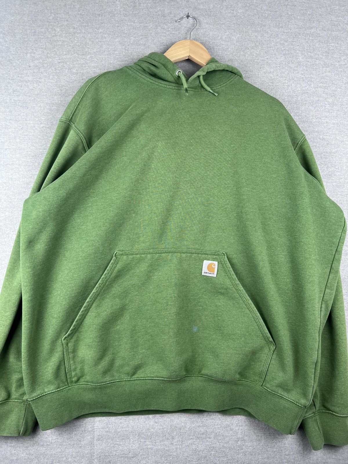 Carhartt Carhartt K288-GD4 LOGO SLEEVE HOODED SWEATSHIRT size XL Size US XL / EU 56 / 4 - 2 Thumbnail