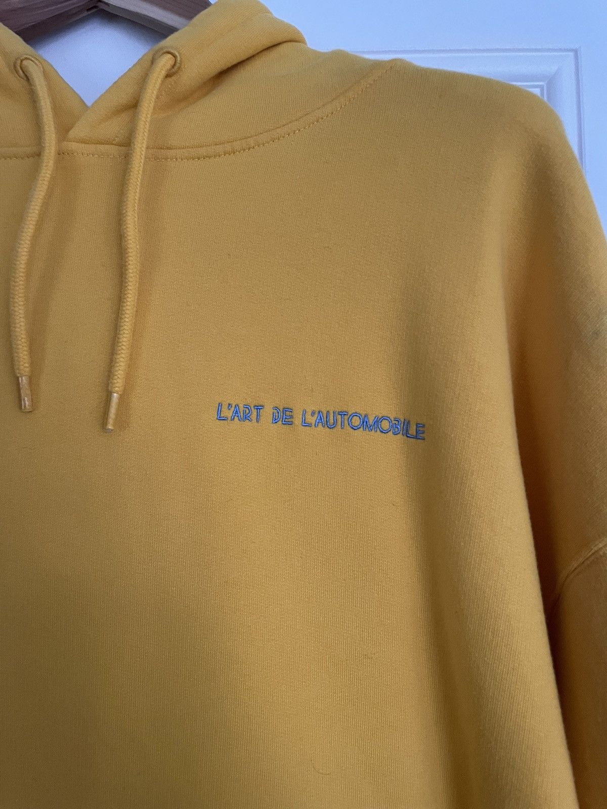 Kar Kar l’art de automobile exhaust hoodie Size US L / EU 52-54 / 3 - 3 Thumbnail