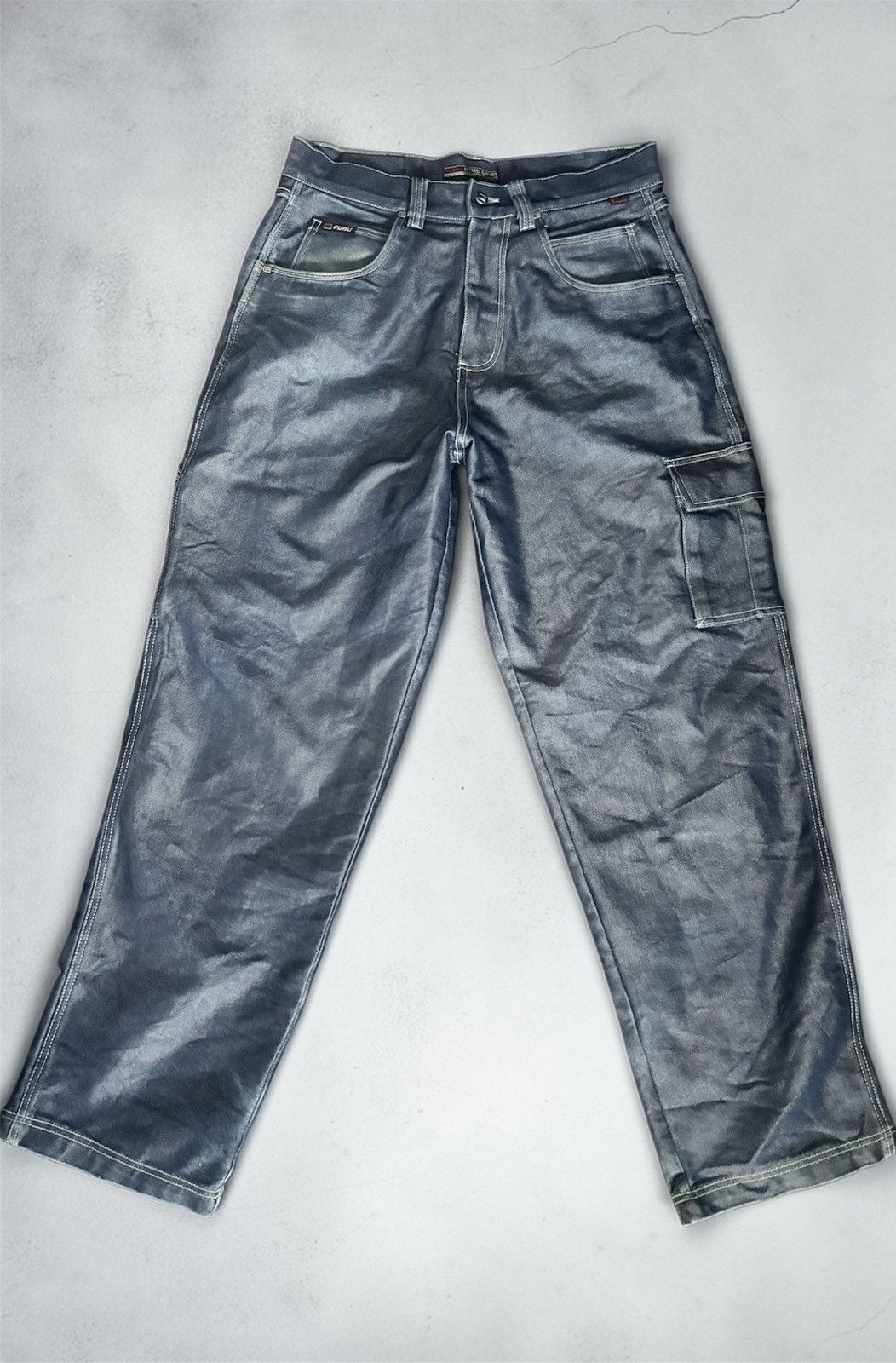 Fubu FUBU Glanz Shiny Baggy Size US 34 / EU 50 - 1 Thumbnail