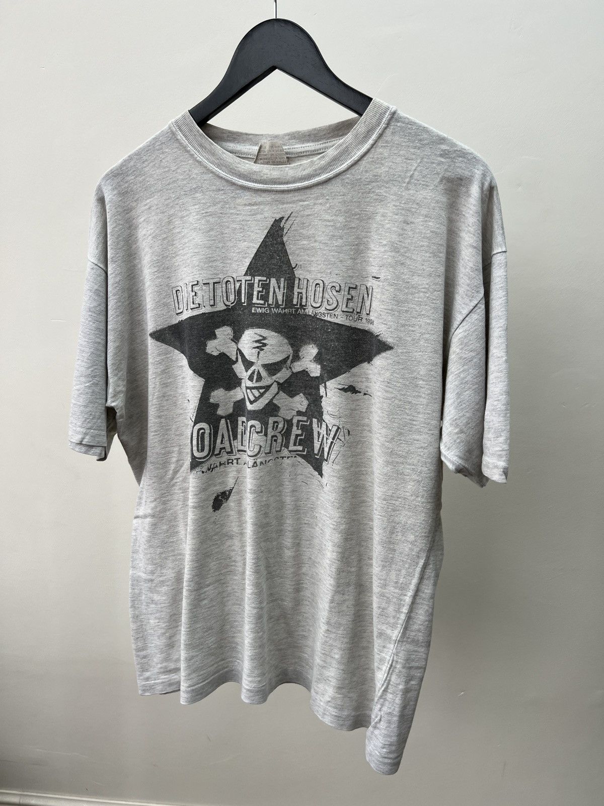 Other Vintage 1996 Die Toten Hosen Roadcrew Tee Size US XL / EU 56 / 4 - 3 Thumbnail