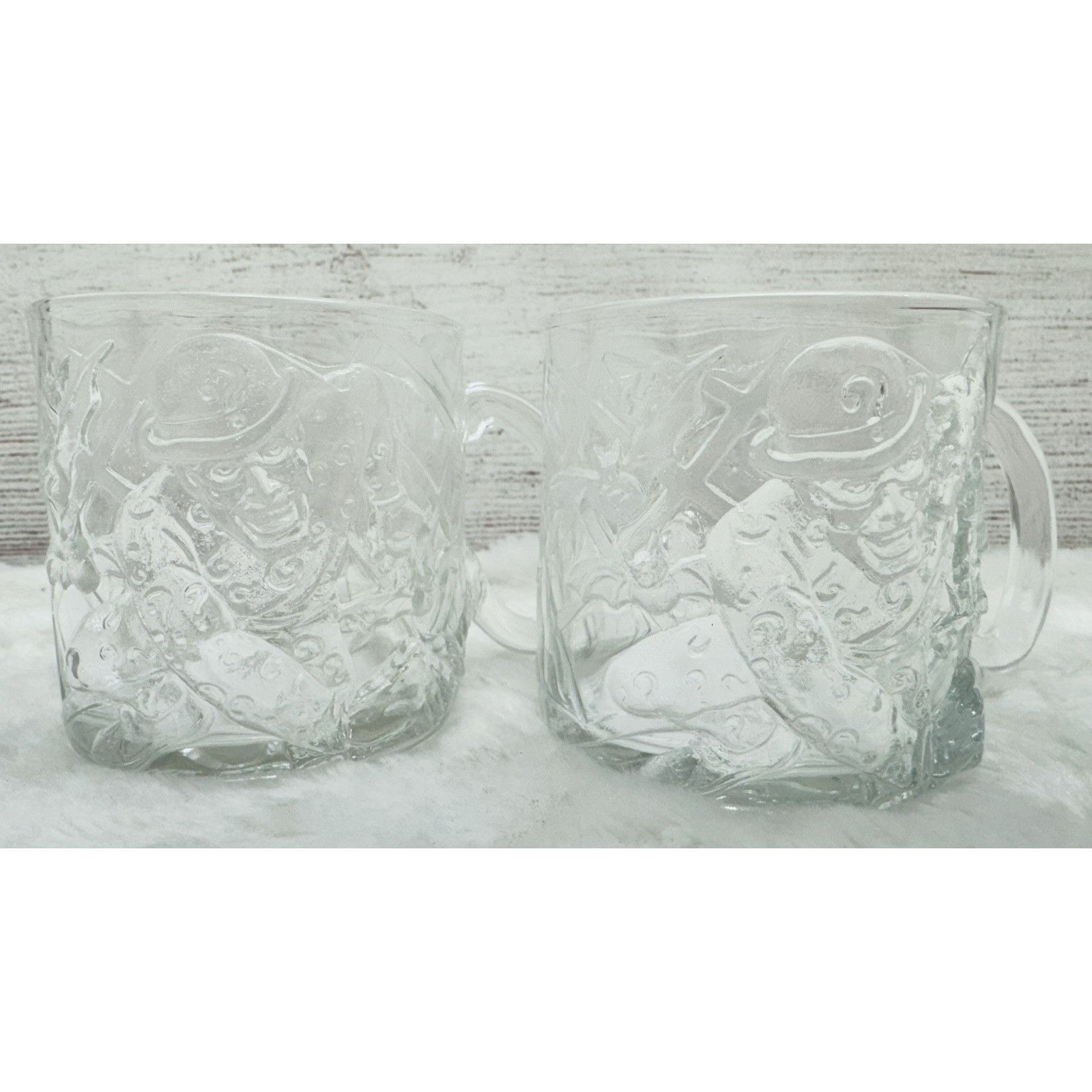 Other McDonalds Batman Forever "RIDDLER" Vintage Glass Coffee Mug Size ONE SIZE - 2 Thumbnail
