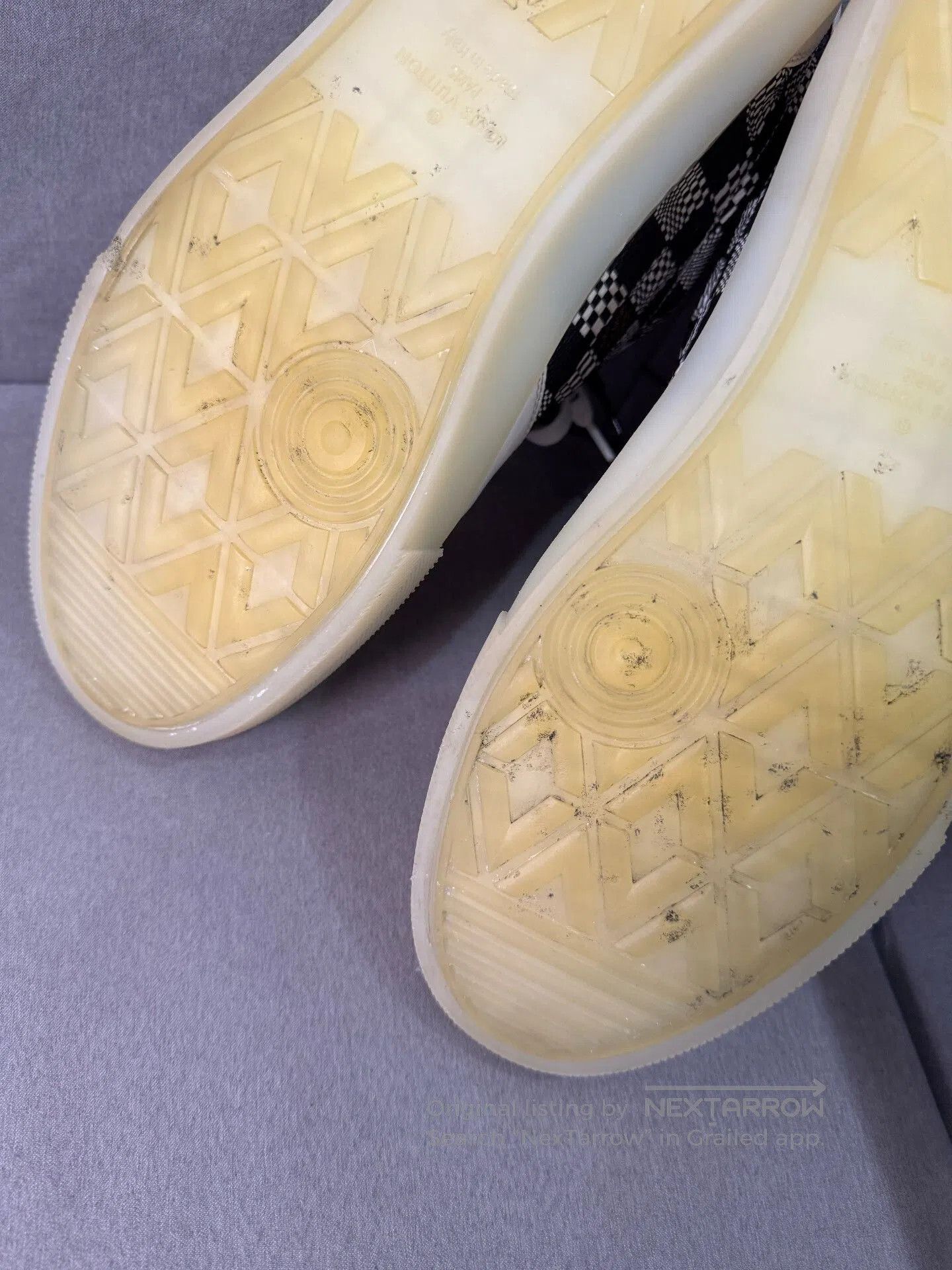 Louis Vuitton Louis Vuitton Ollie Black and White Sneakers. Size US 10 / EU 43 - 7 Thumbnail
