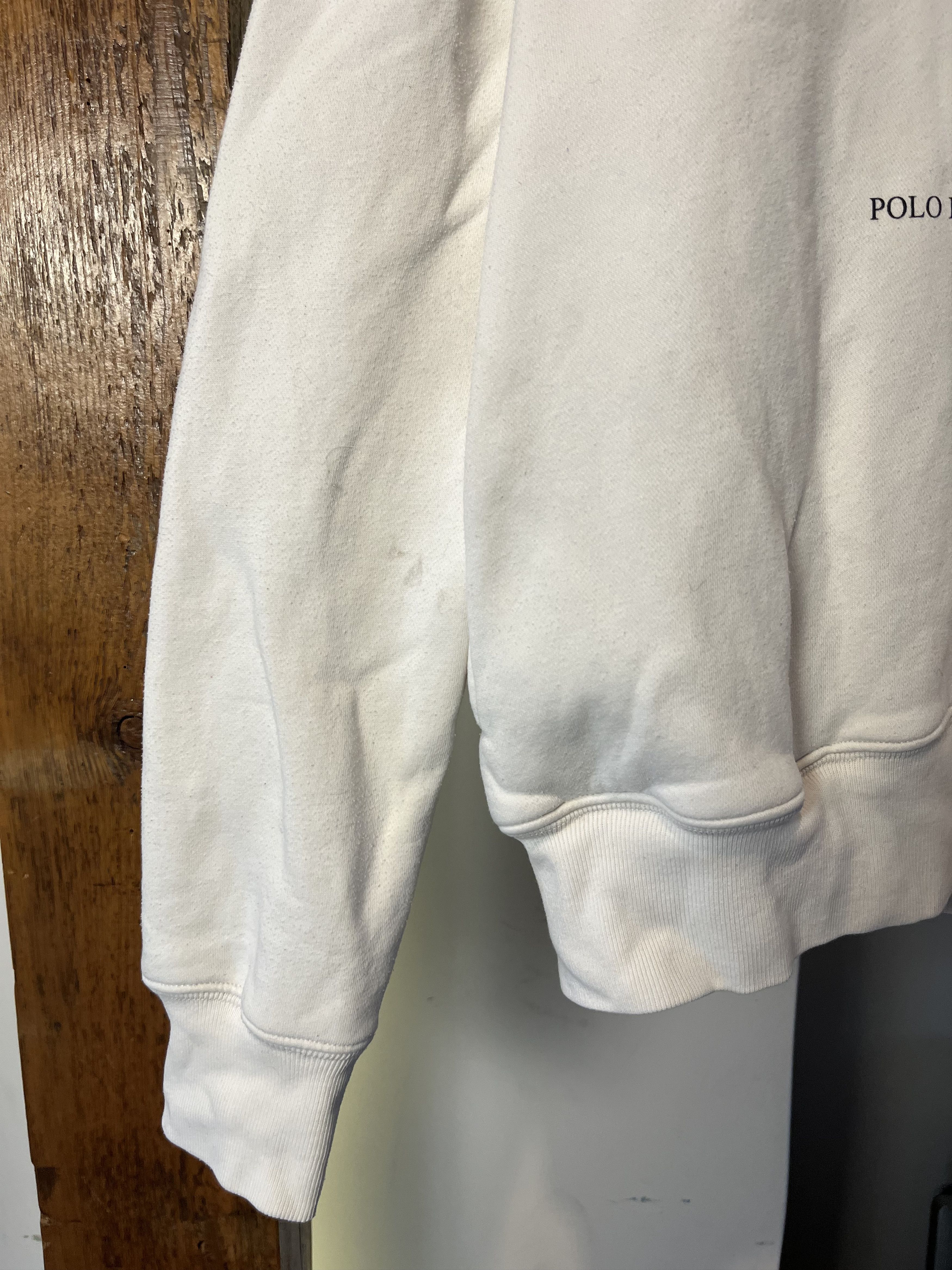 Polo Ralph Lauren × Ralph Lauren 2020 POLO BEAR by Ralph Lauren White Hoodie Sweatshirt Size US M / EU 48-50 / 2 - 6 Thumbnail