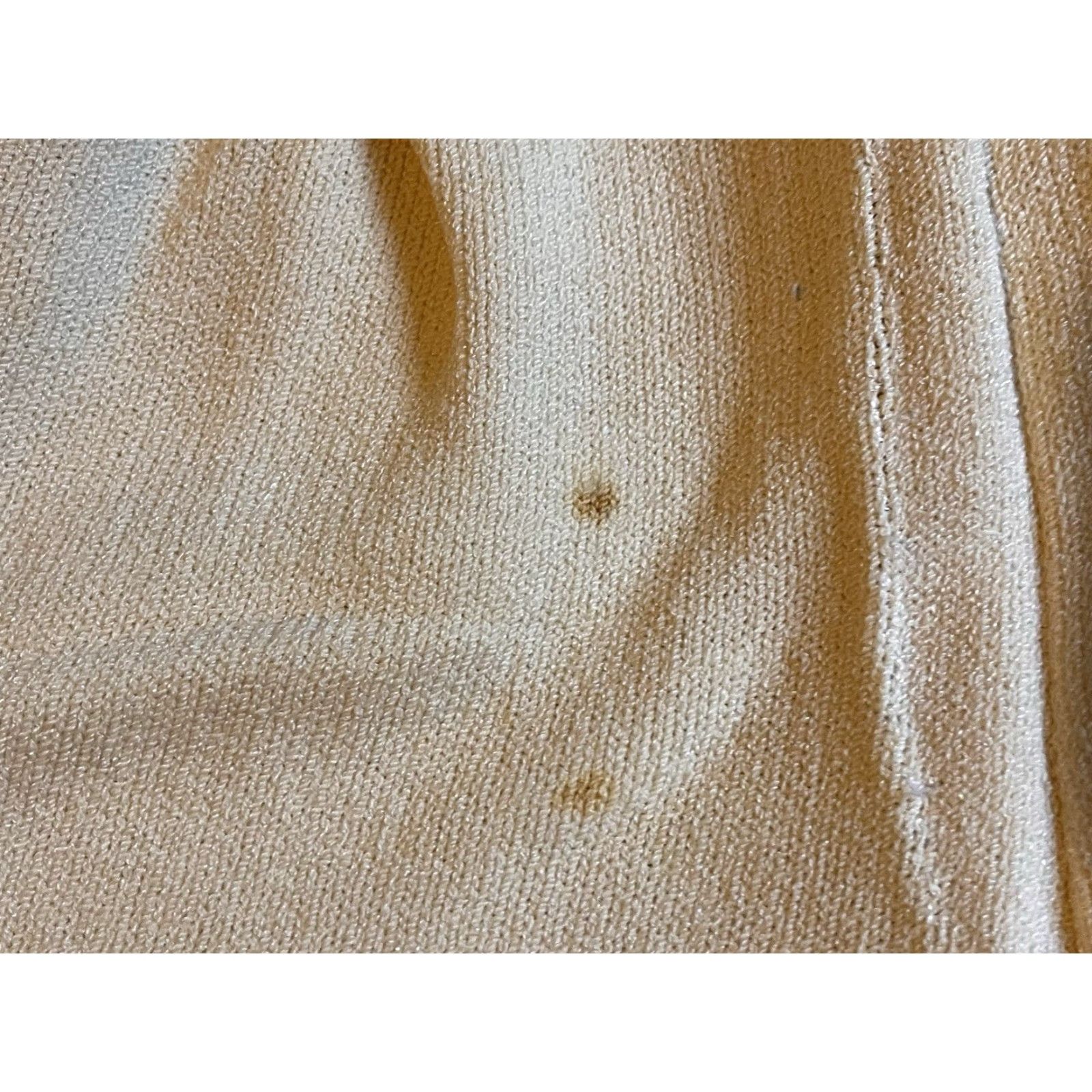 St. John St. John Evening Santana Knit Stretch Pants Women's 10 White Slim Straight City Preppy Dress Pants Mens? Size 32" / US 10 / IT 46 - 4 Thumbnail