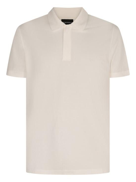 Emporio Armani EMPORIO ARMANI Men Polo Shirts EM001146 AF13742U0003 White Size US XL / EU 56 / 4 - 1 Thumbnail