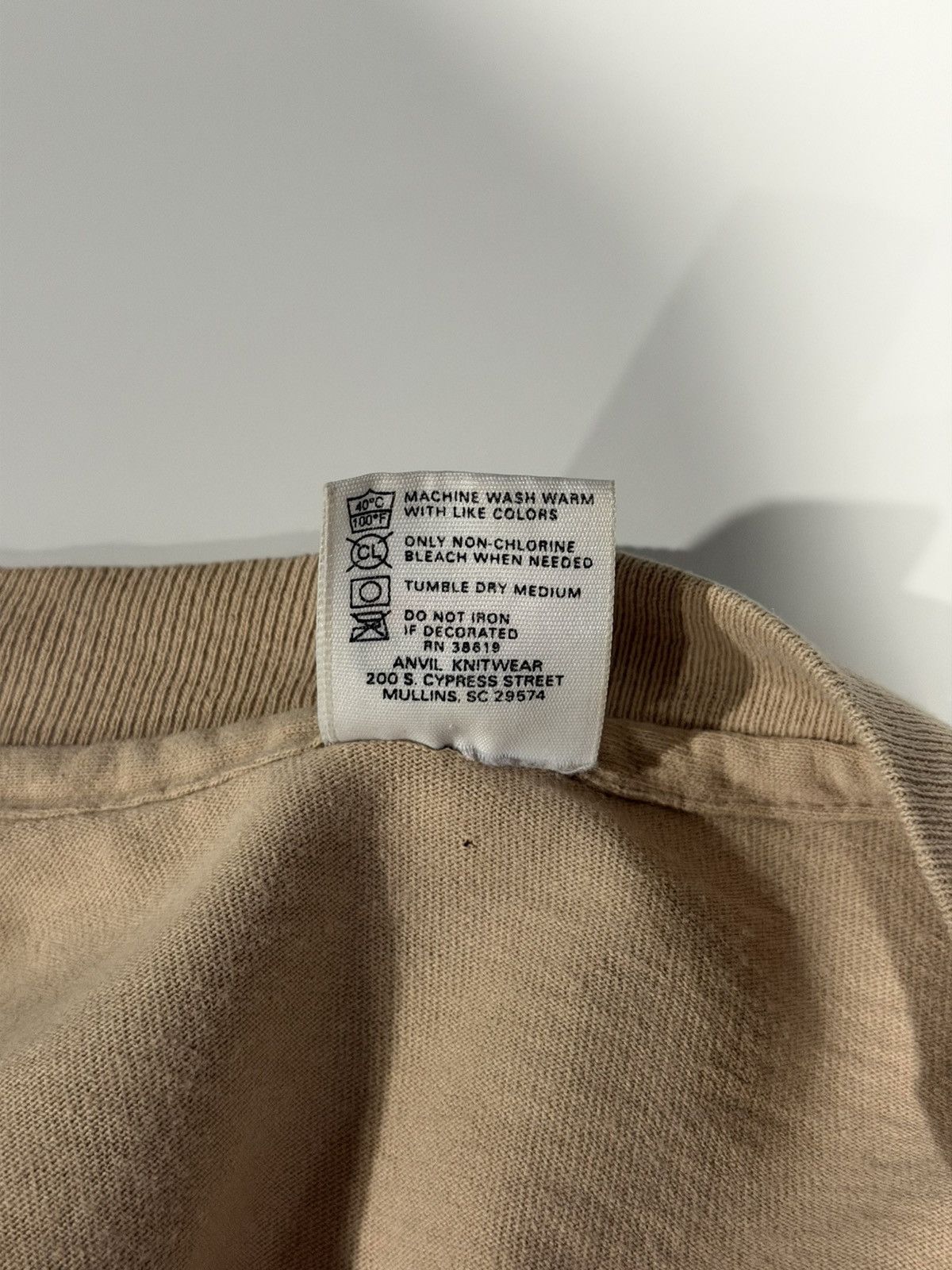 Vintage 1990s Vintage Army Single Stitch Distressed Military Tee L Size US L / EU 52-54 / 3 - 10 Thumbnail