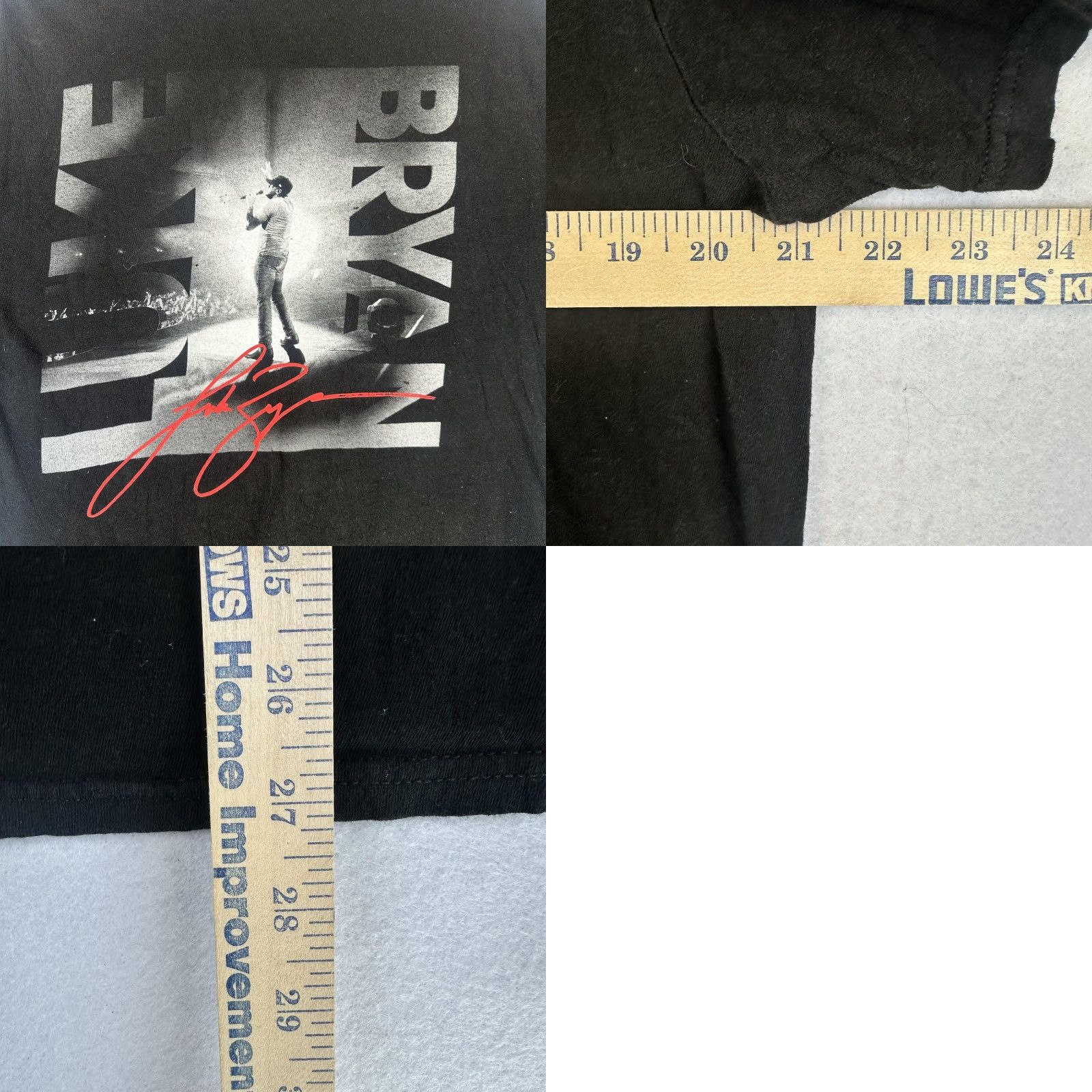 Vintage Luke Bryan Shirt Mens Large Black 2019 Sunset Repeat Tour Concert Graphic Tee Shirt Mens Large Black Luke Bryan 2019 Tour Concert Graphic Tee Size US L / EU 52-54 / 3 - 9 Thumbnail