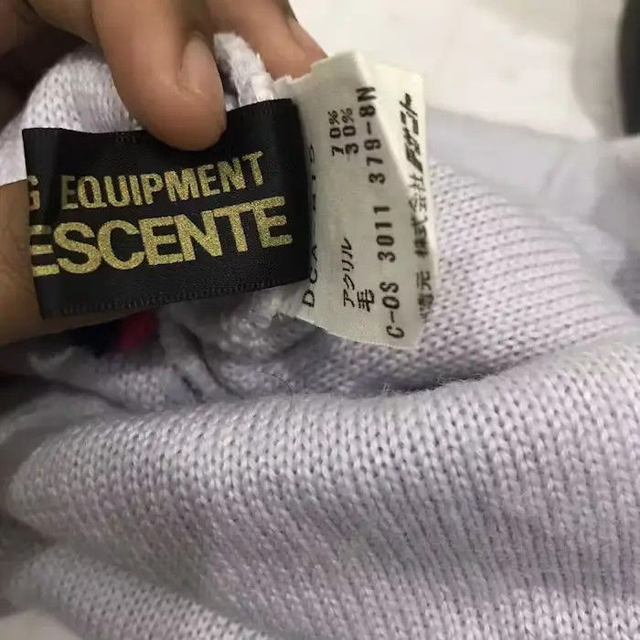 Descente × Vintage Descente Small Logo Beanie Hat Size ONE SIZE - 7 Thumbnail
