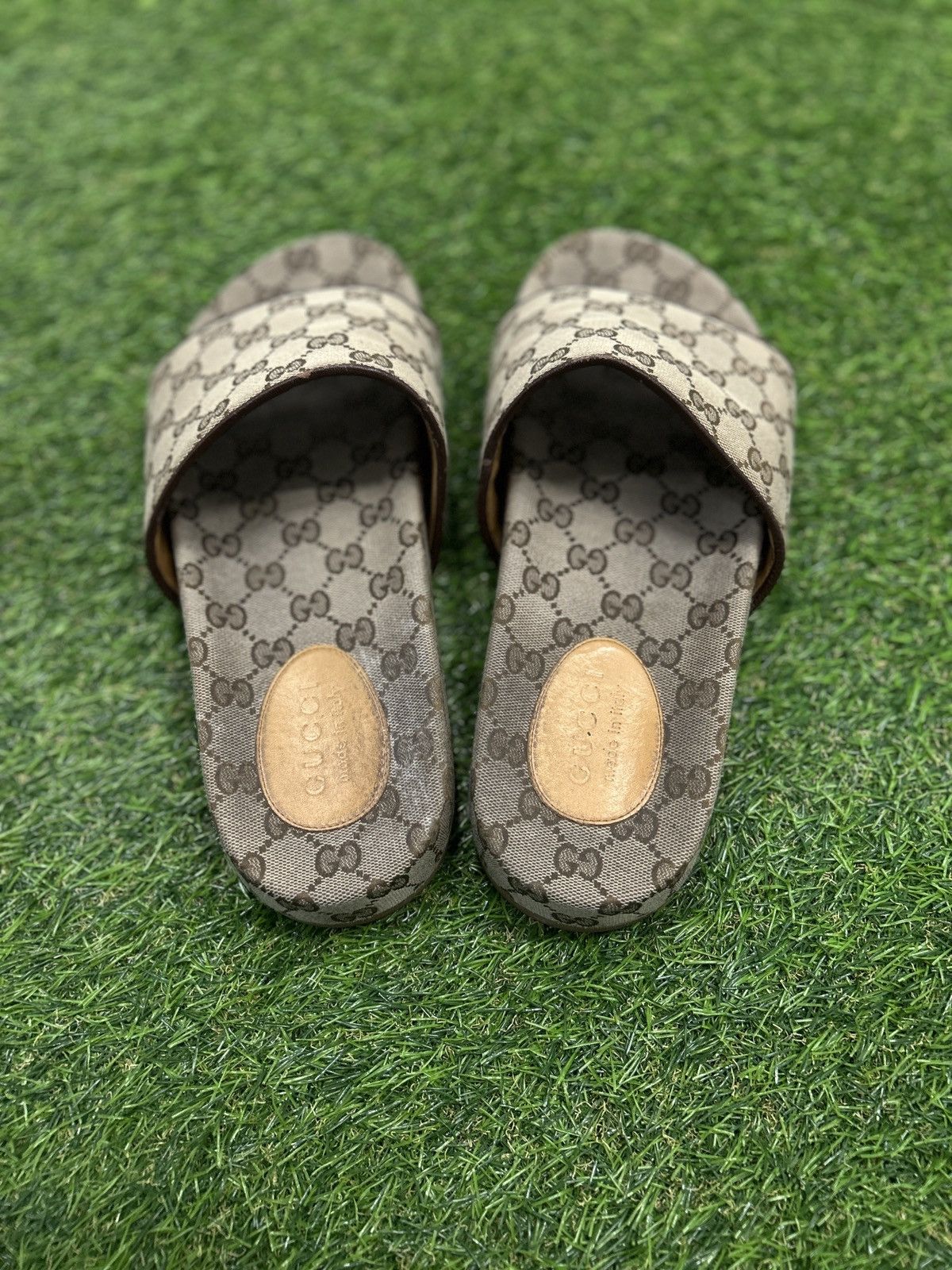 Gucci Gucci Sandals Size US 10 / EU 43 - 4 Thumbnail