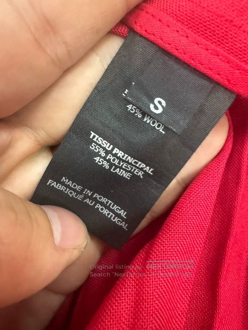 Vetements Vetements size S Women's pleated crepe skirt Size 24" / US 00 / IT 34 - 4 Thumbnail