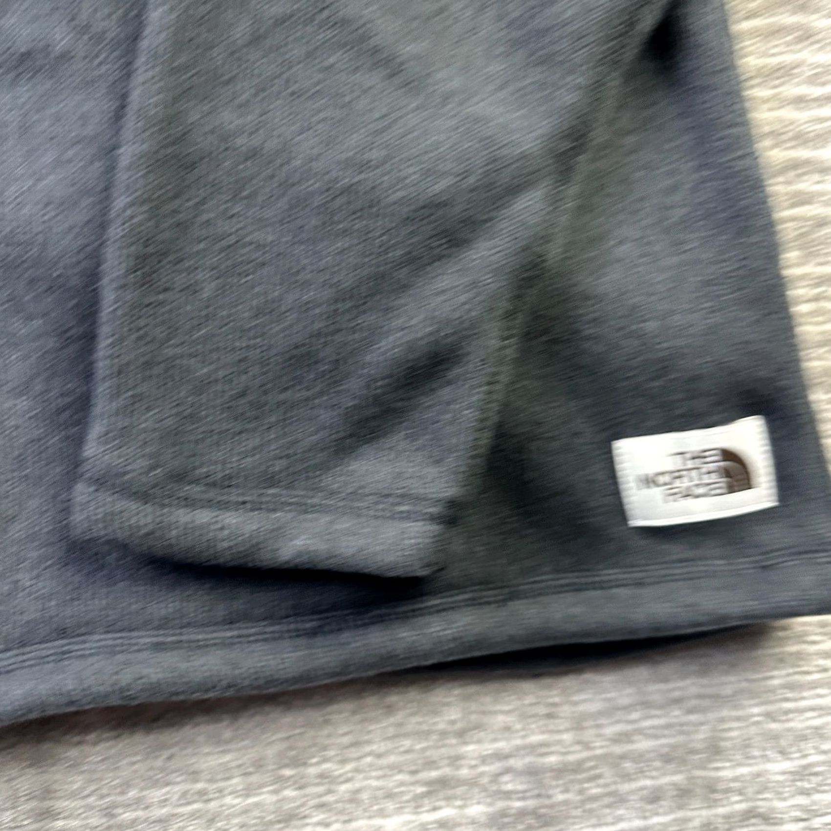 The North Face The North Face Jacket Womens Large Gray Crescent Full Zip Fleece Lined Size L / US 10 / IT 46 - 4 Thumbnail
