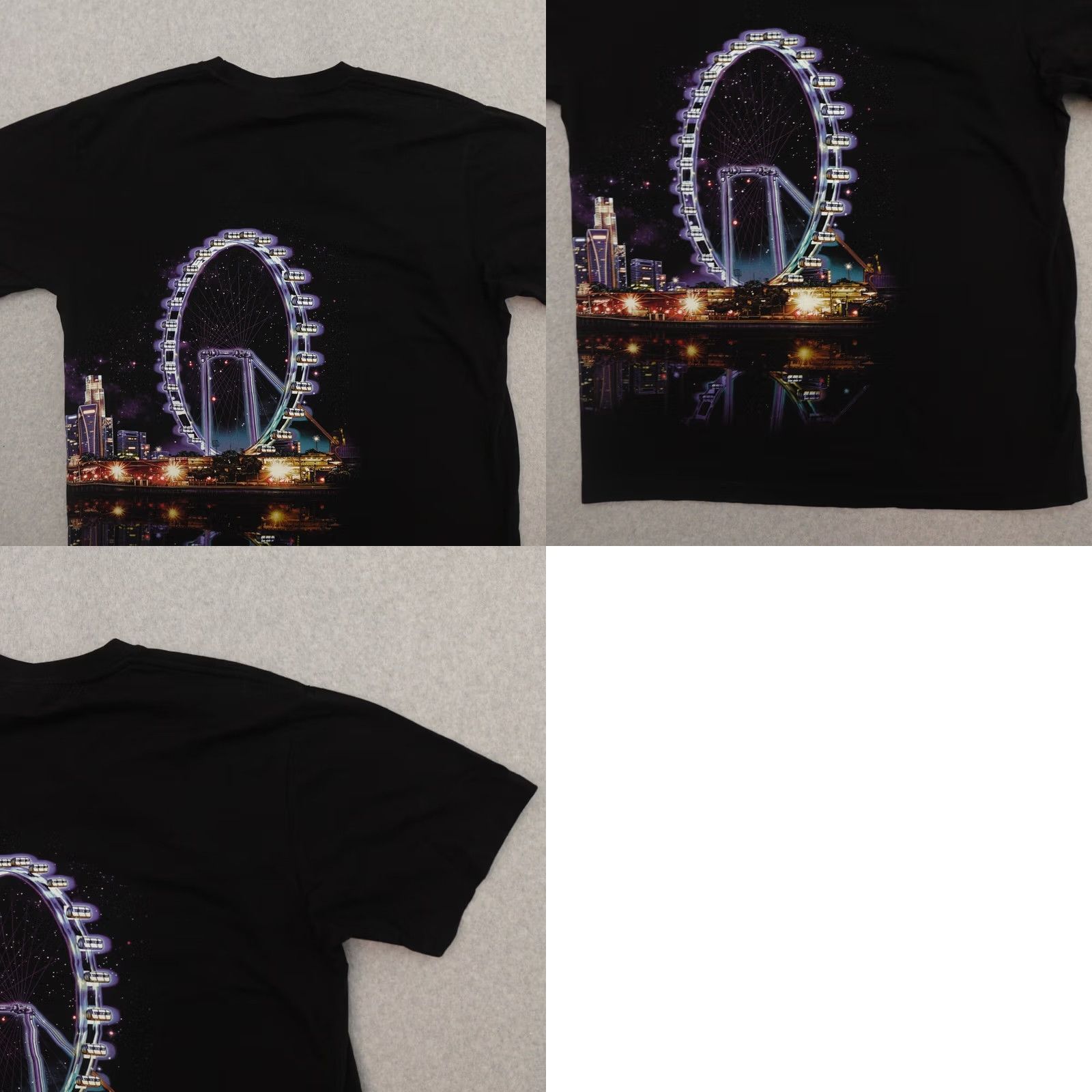 Vintage VINTAGE Nike Shirt Mens XL Black The Merlion City All Over Print 23X30 MEASUREMENTS ARE PROVIDED IN PICTURES Size US XL / EU 56 / 4 - 9 Thumbnail