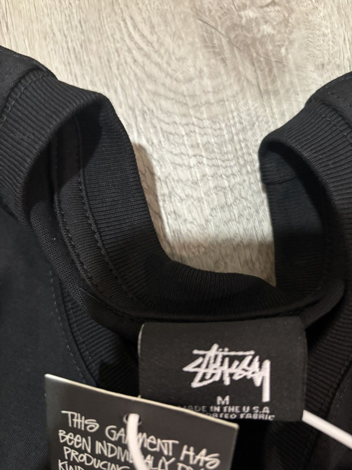 Stussy Stussy 8 ball fire tee Size US M / EU 48-50 / 2 - 3 Thumbnail