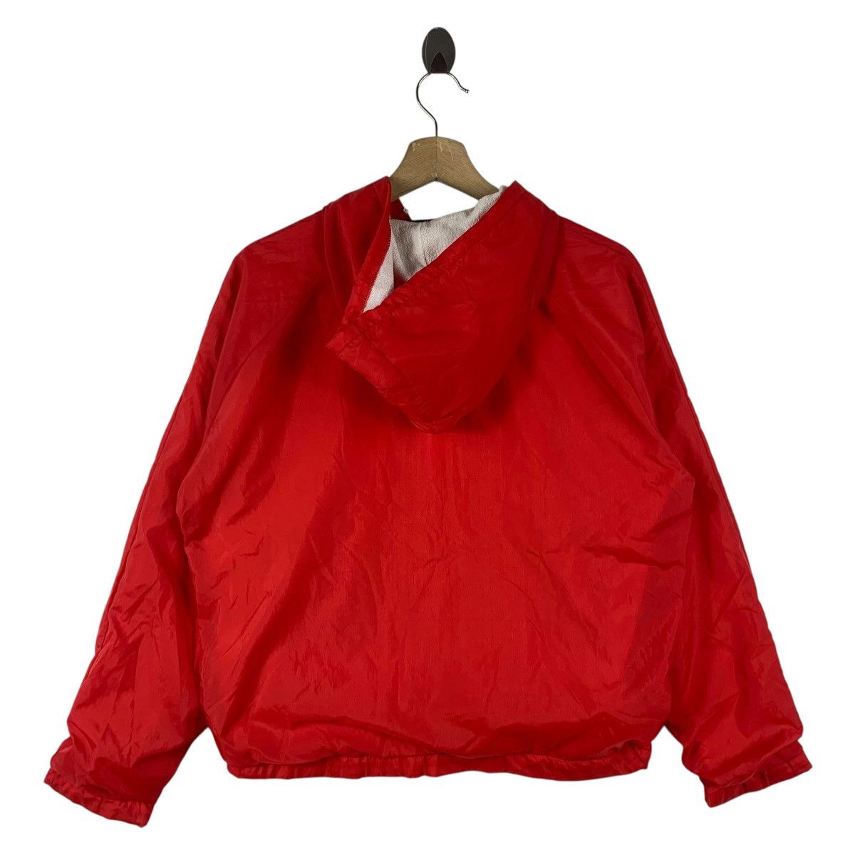 Polo Ralph Lauren × Vintage Vintage POLO RALPH LAUREN small pony windbreaker hoodie Size US L / EU 52-54 / 3 - 4 Thumbnail