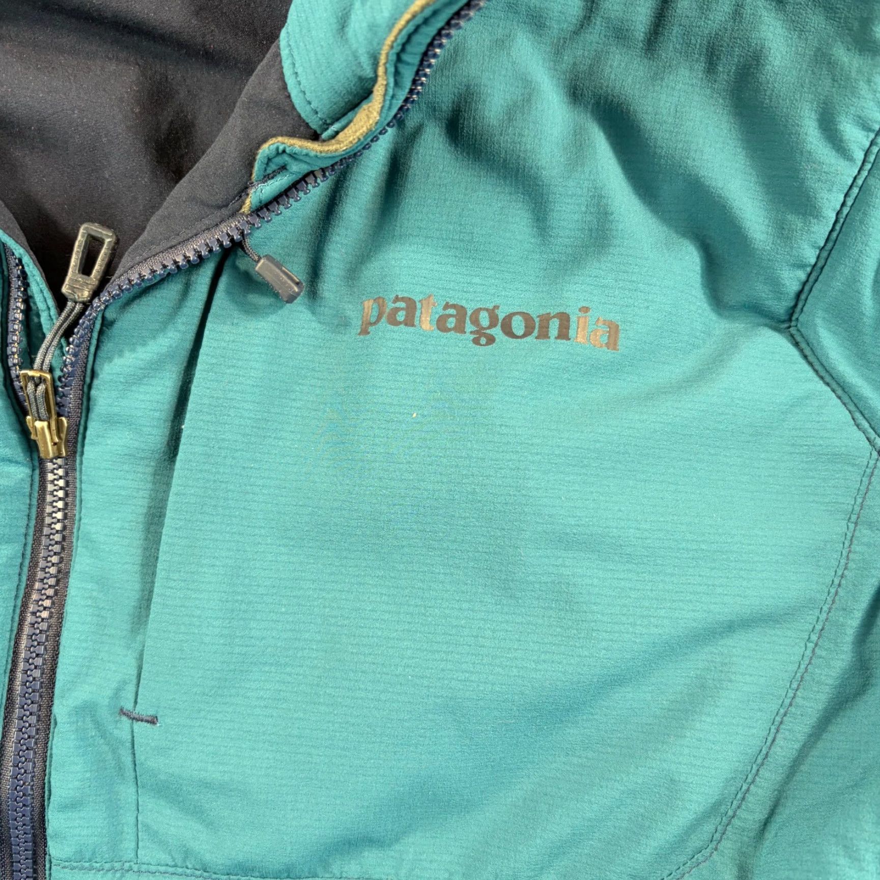 Patagonia Patagonia Nano-Air Jacket Blue Men XL Insulated Full Zip Puffer Jacket, Outdoor, Hiking, Travel, Regular Fit Size US XL / EU 56 / 4 - 3 Thumbnail