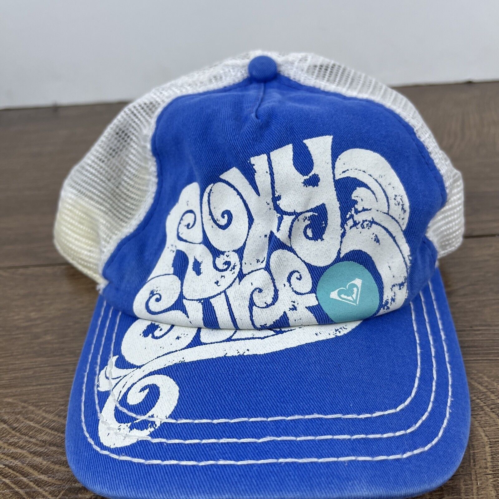 Other Roxy Surf Hat Blue Adjustable Hat Adult Size Roxy Hat Blue C Size ONE SIZE - 5 Thumbnail