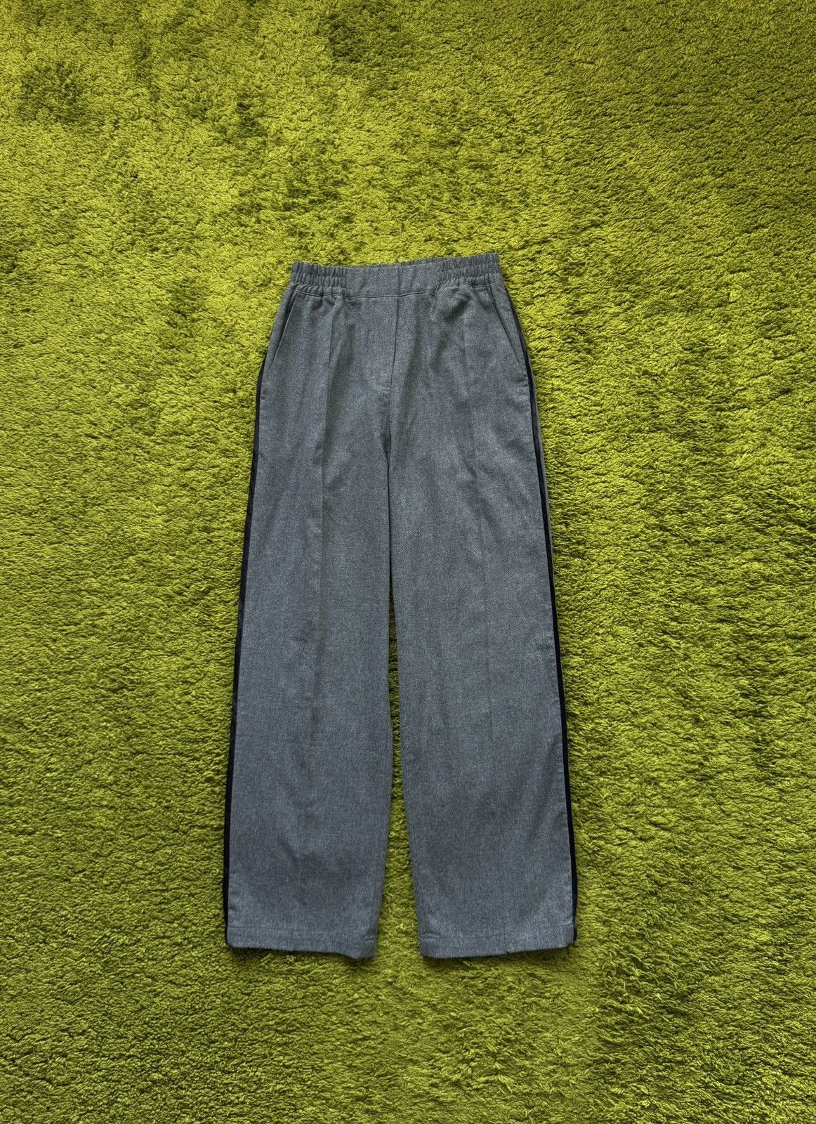 Sandro Sandro oldmoney wool linen blend wide leg joggers pants Size 25" / US 0 / IT 36 - 1 Thumbnail