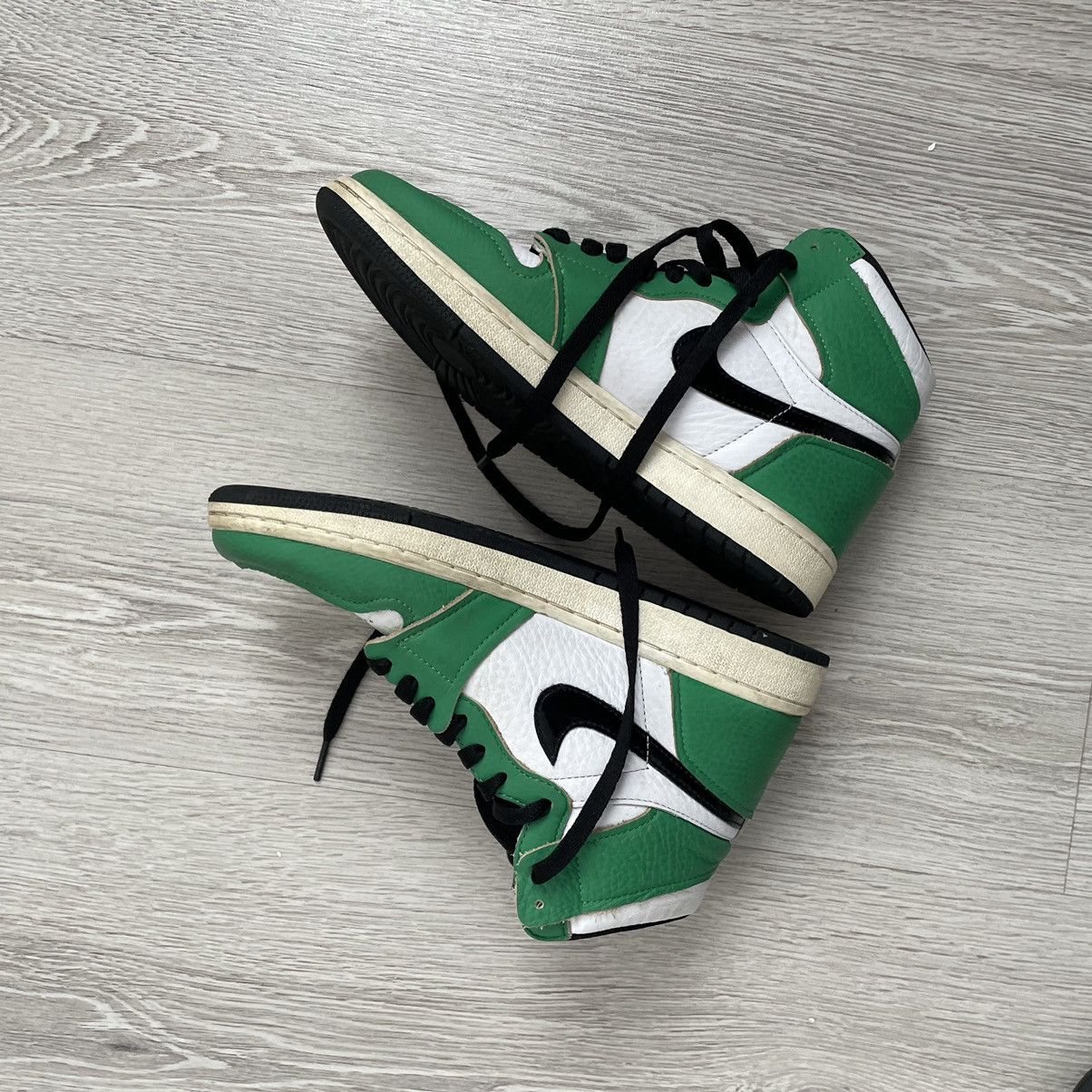 Jordan Brand Air Jordan 1 Lucky Green Size US 6.5 / EU 39-40 - 6 Thumbnail
