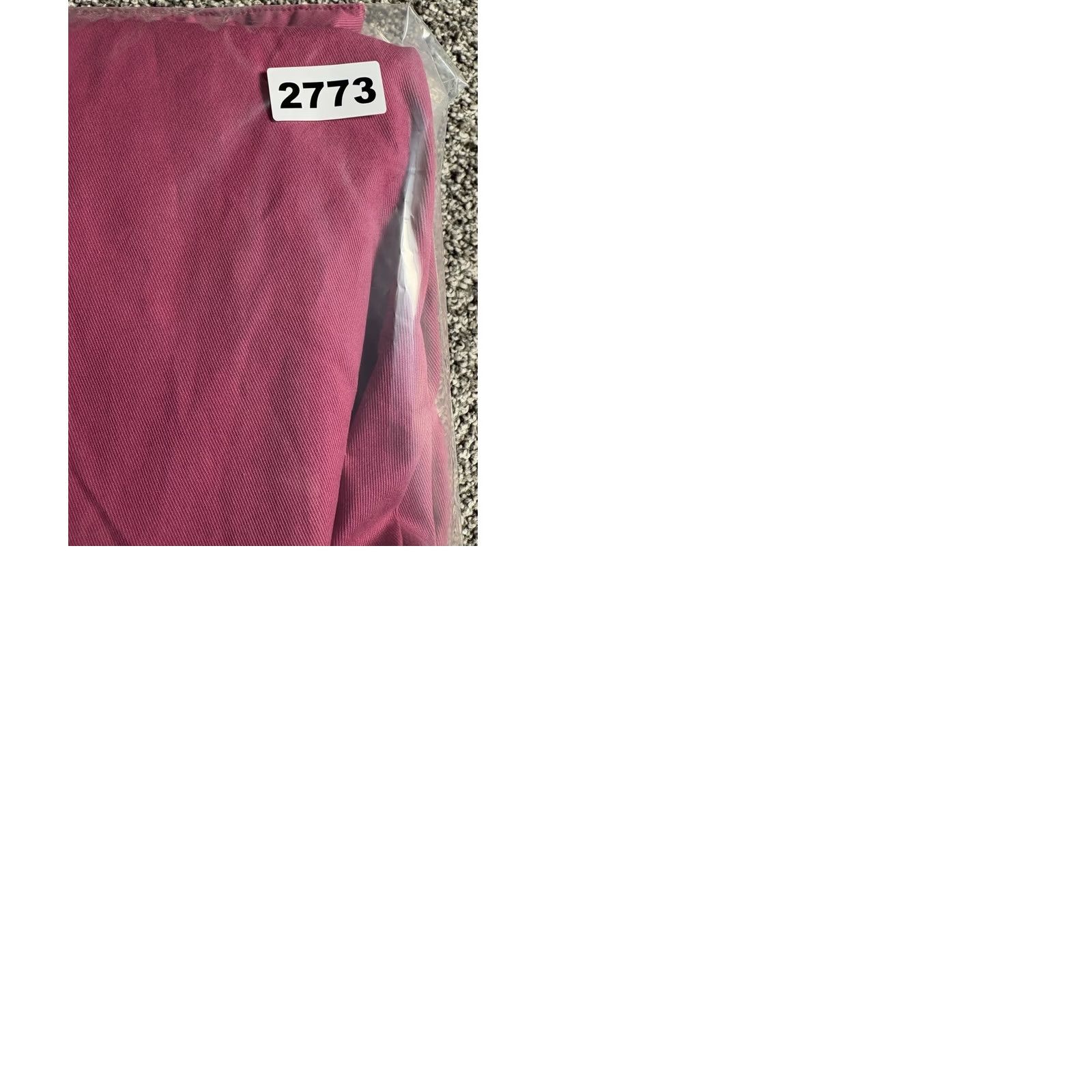 Psycho Bunny Psycho Bunny Pants 38x34 Pink Cotton Stretch - Casual Mens 38 Size Size US 38 / EU 54 - 10 Thumbnail