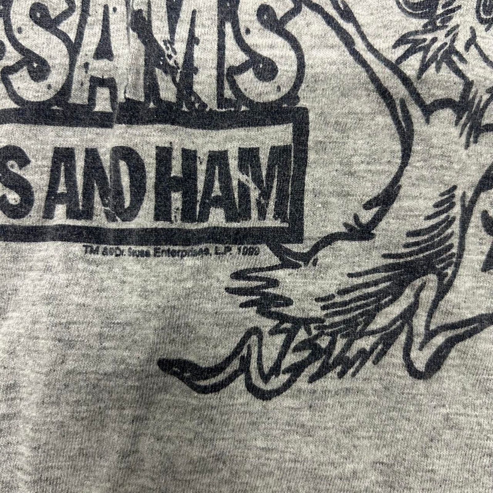 Other VTG 90s Green Eggs and Ham Dr Seuss shirt Size US XXL / EU 58 / 5 - 4 Thumbnail