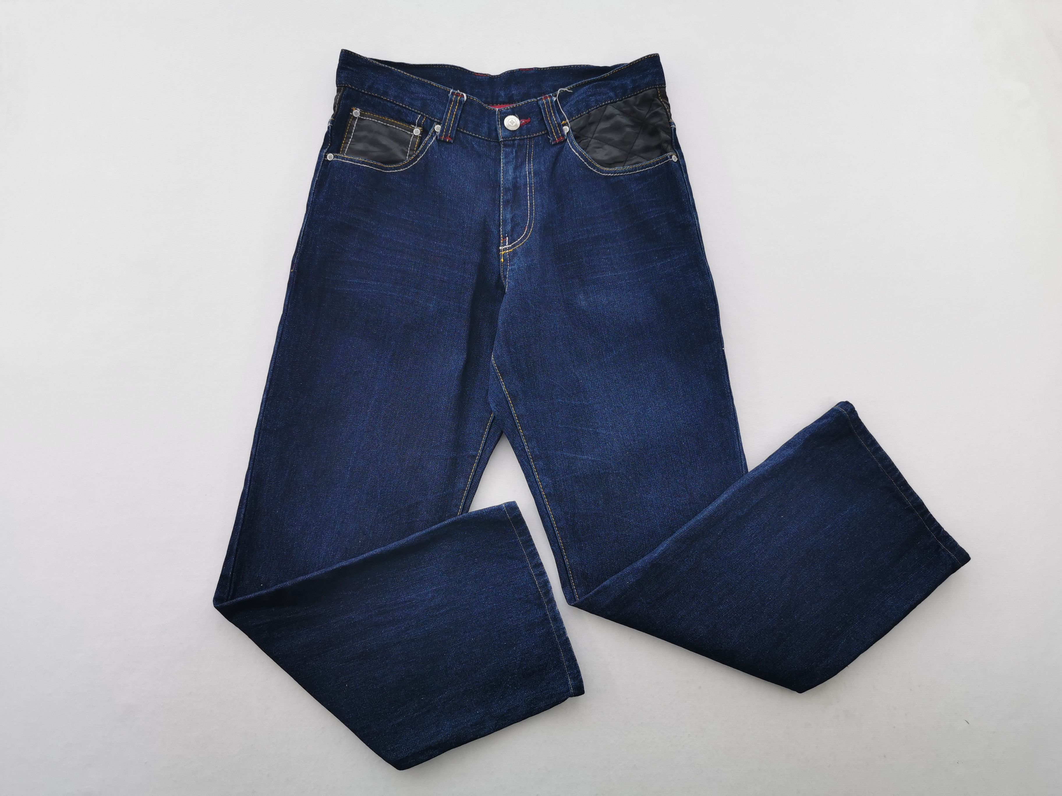 Japanese Brand FUJIN & RAIJIN Sukajan Souvenier Embroidered Denim Size 34 Size US 34 / EU 50 - 4 Thumbnail