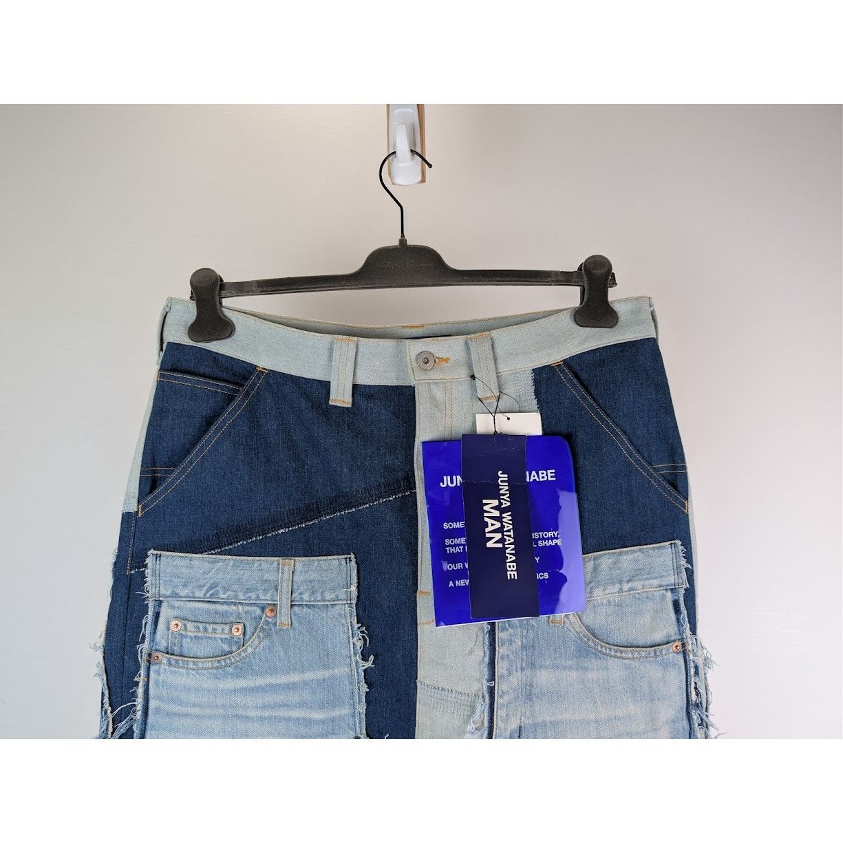 Junya Watanabe o1rshd1 Denim Jeans in Blue Size US 36 / EU 52 - 3 Thumbnail