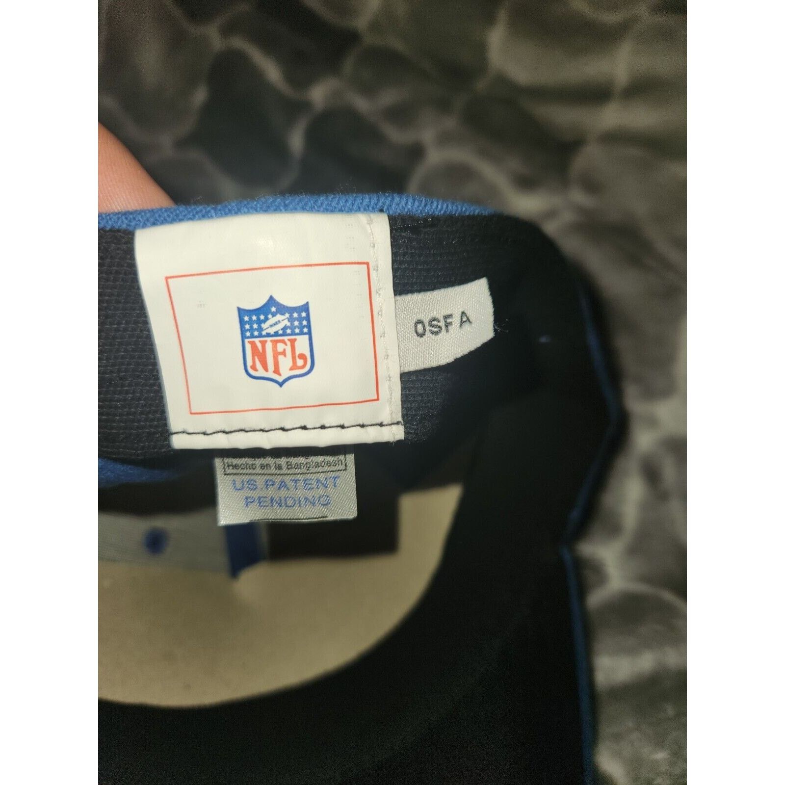 Reebok Fitted Indy colts hat and adjustable 2009 division champshat Size ONE SIZE - 8 Thumbnail