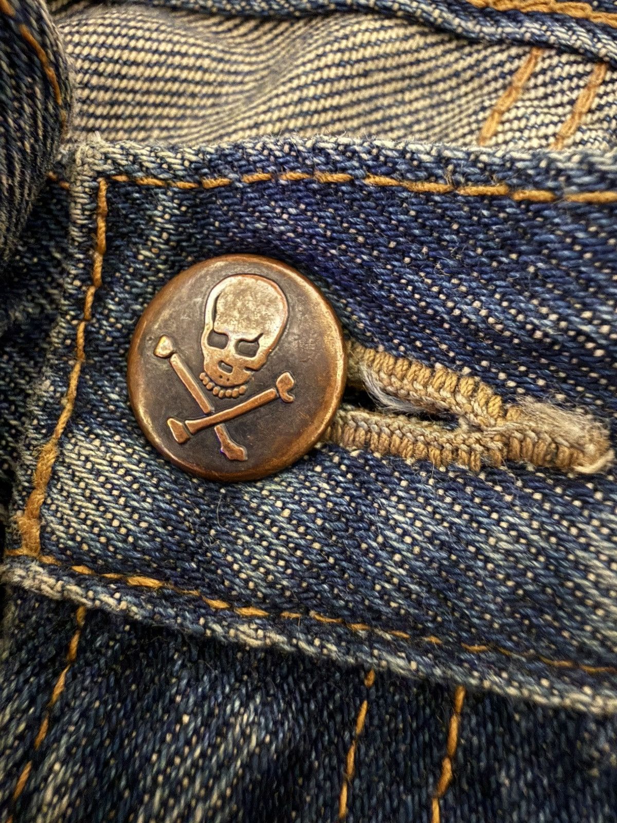 Undercover Undercover “But Beautiful II” Denim Size US 31 - 6 Thumbnail