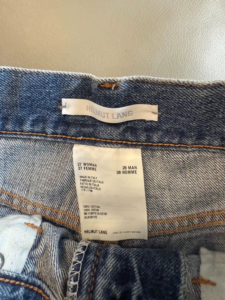 Helmut Lang HELMUT LANG Cowboy skirt Size 27" / US 4 / IT 40 - 3 Thumbnail