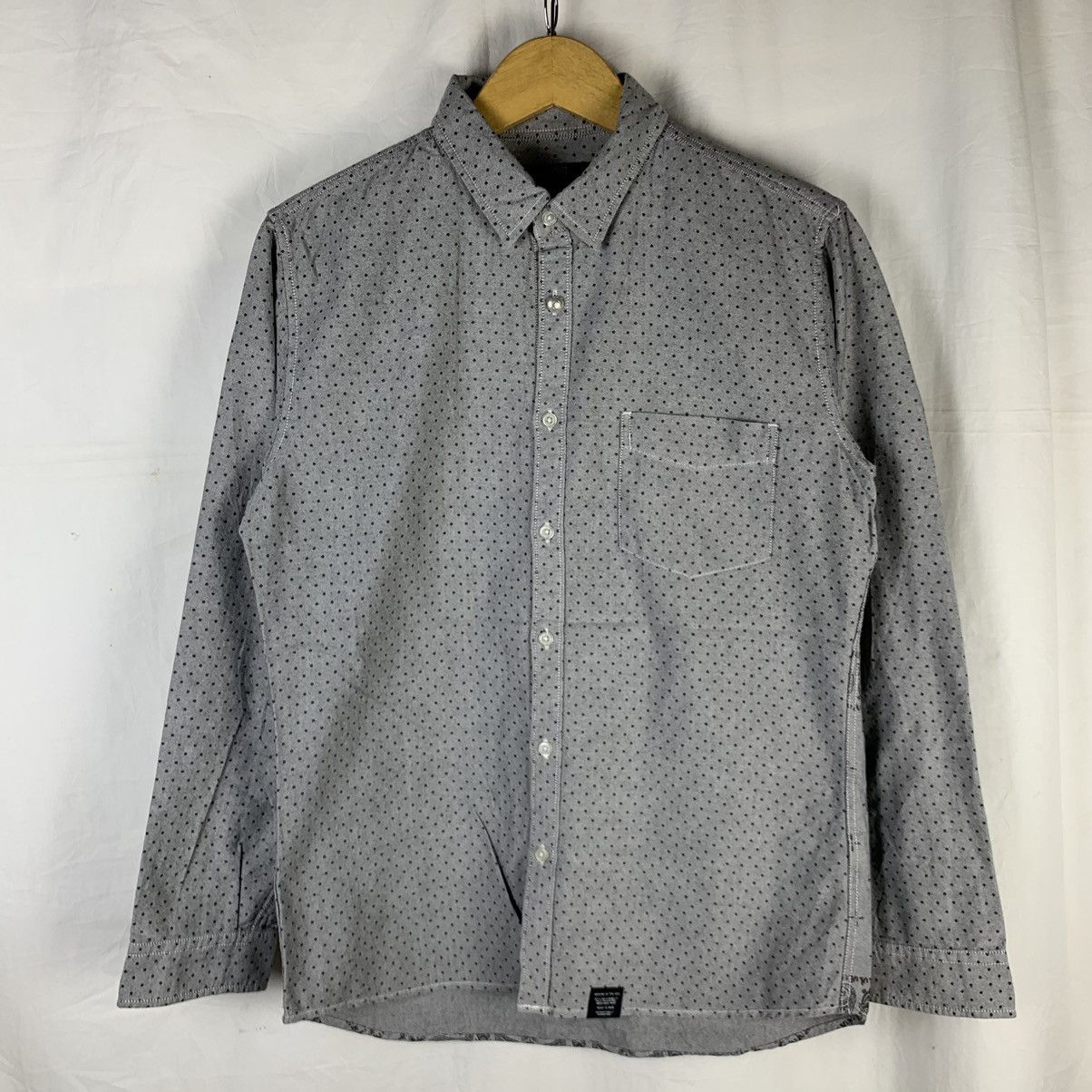 Japanese Brand Azul Moussy Bandana Paisley Button Up Shirt Size US L / EU 52-54 / 3 - 1 Thumbnail