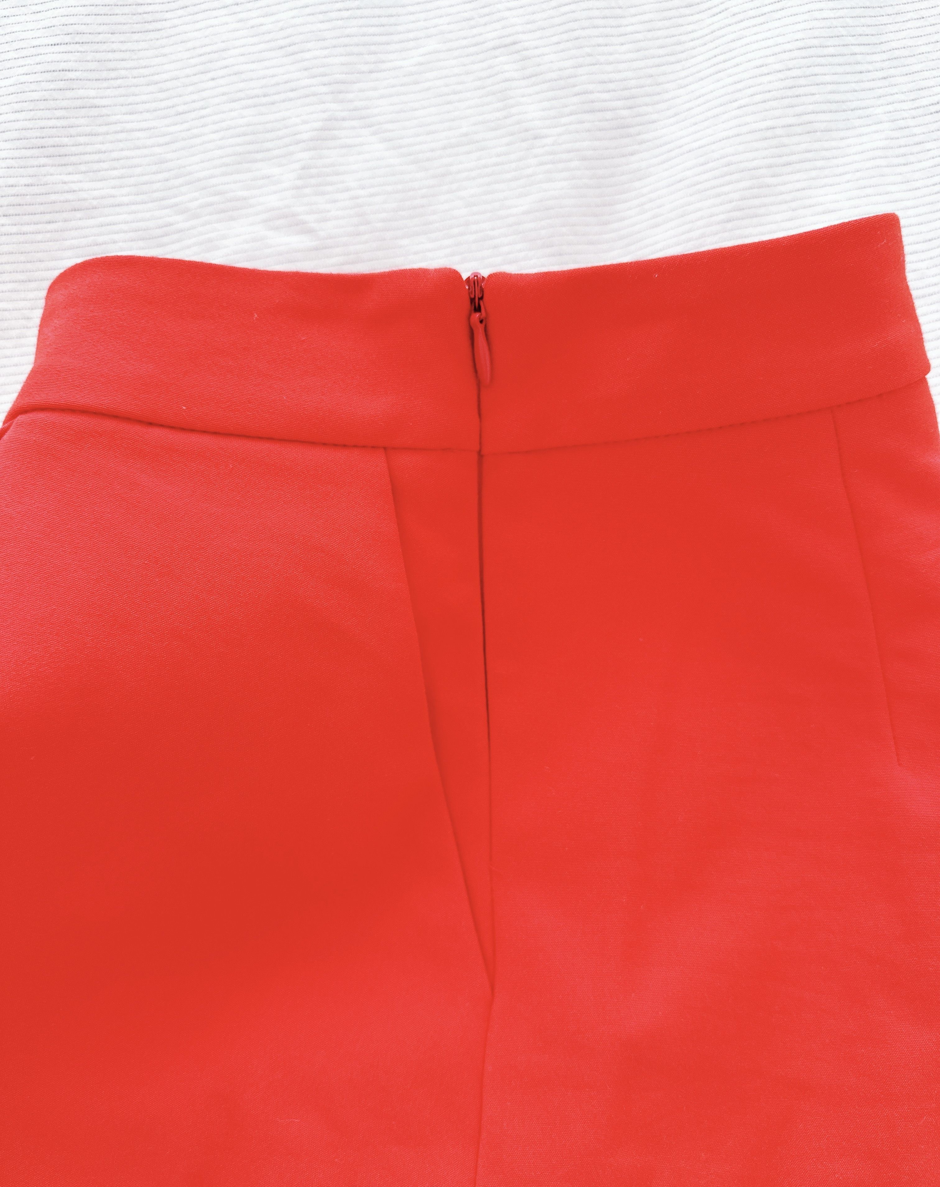 Zara Zara Red Shorts - Size XS Size 26" / US 2 / IT 38 - 4 Thumbnail