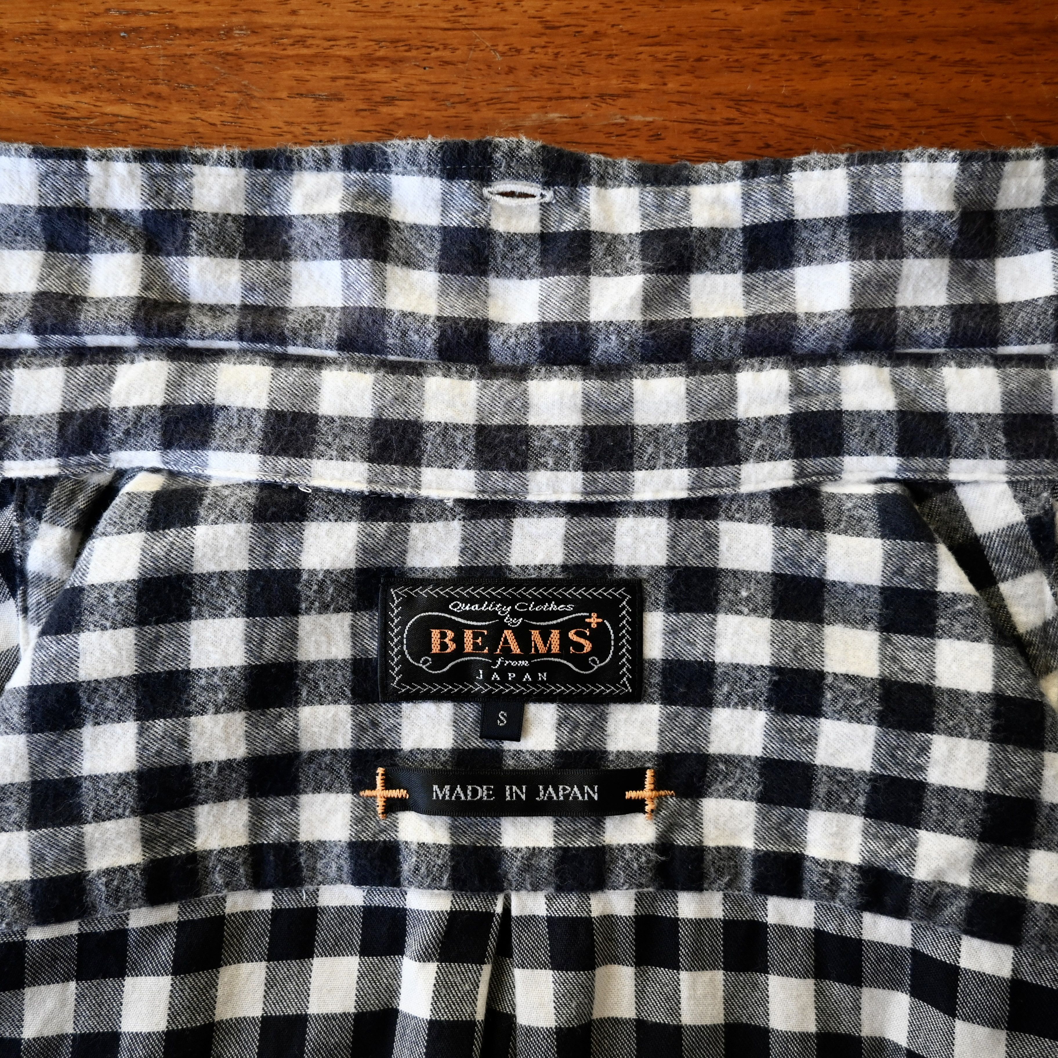 Beams Plus BEAMS Plus lightweight flannel BD shirt, made in Japan Size US S / EU 44-46 / 1 - 15 Thumbnail