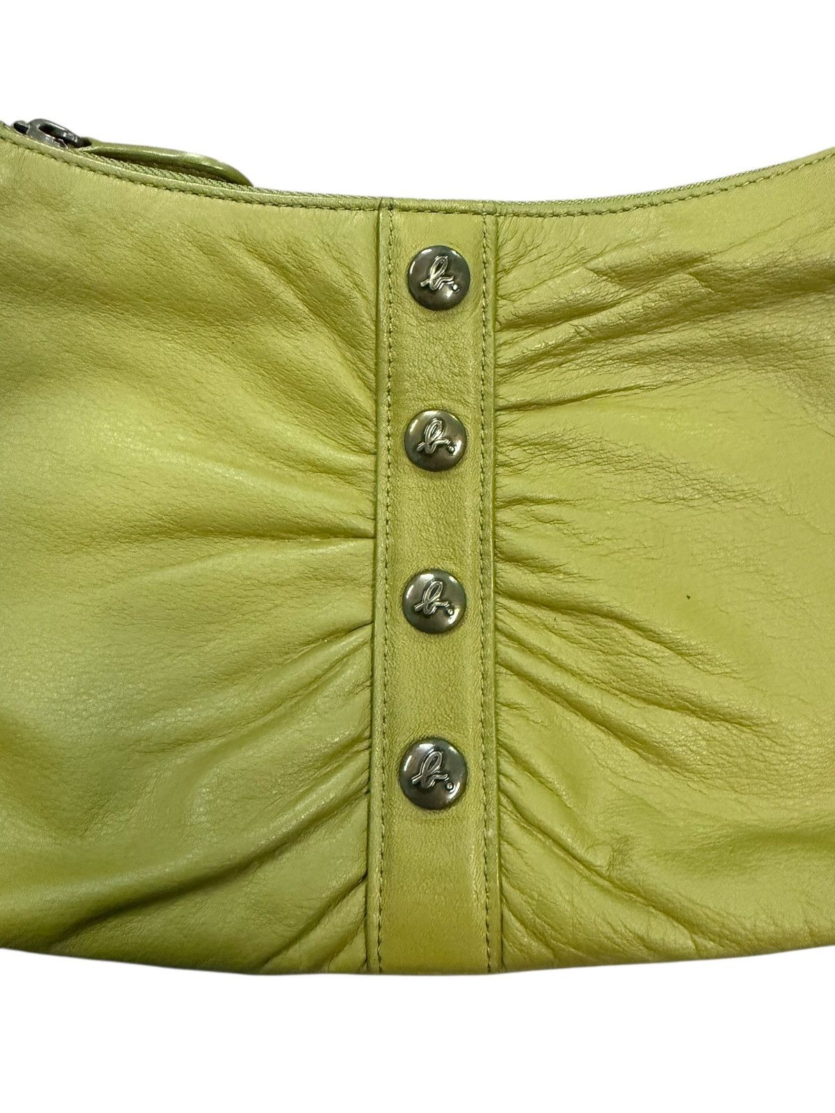 agnes b. RARE AGNES B LEATHER POCHETTE BAG Size ONE SIZE - 3 Thumbnail