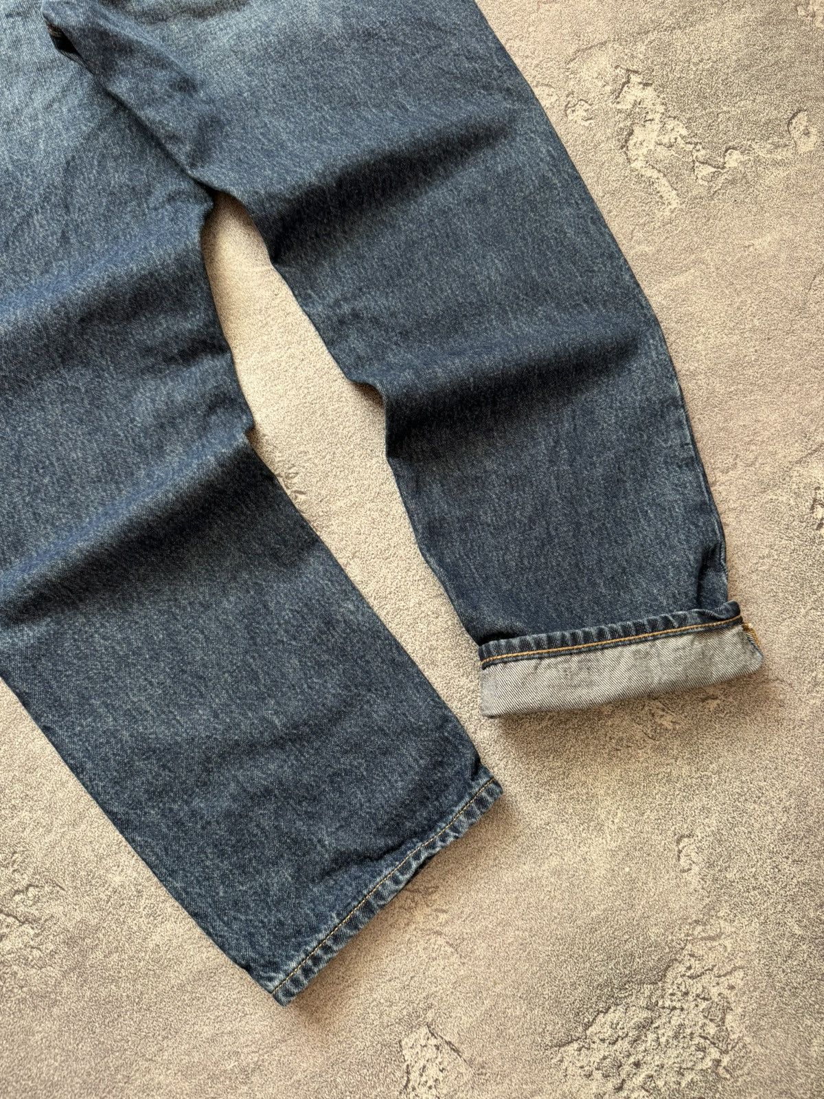 Denime × Hugo Boss Hugo boss 36/32 JOHAN denim blue pant trouser Jean chino Size US 36 / EU 52 - 2 Thumbnail