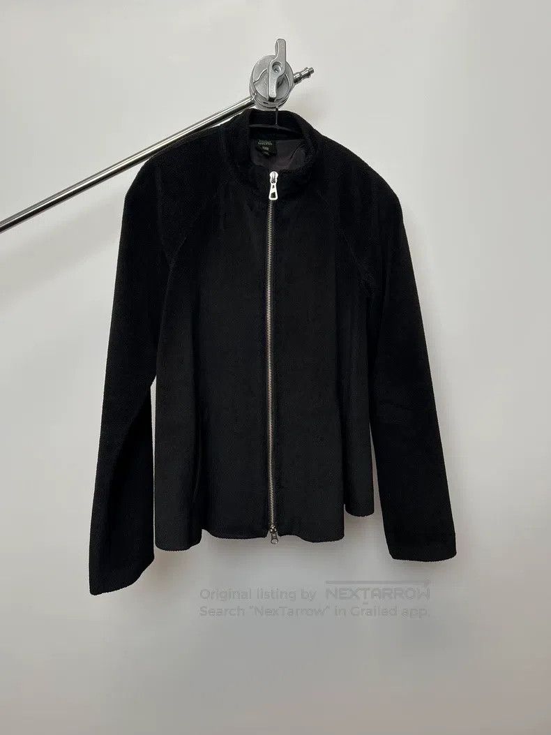 Yohji Yamamoto YOHJI YAMAMOTO Fleece jacket Size US XXS / EU 40 - 1 Thumbnail
