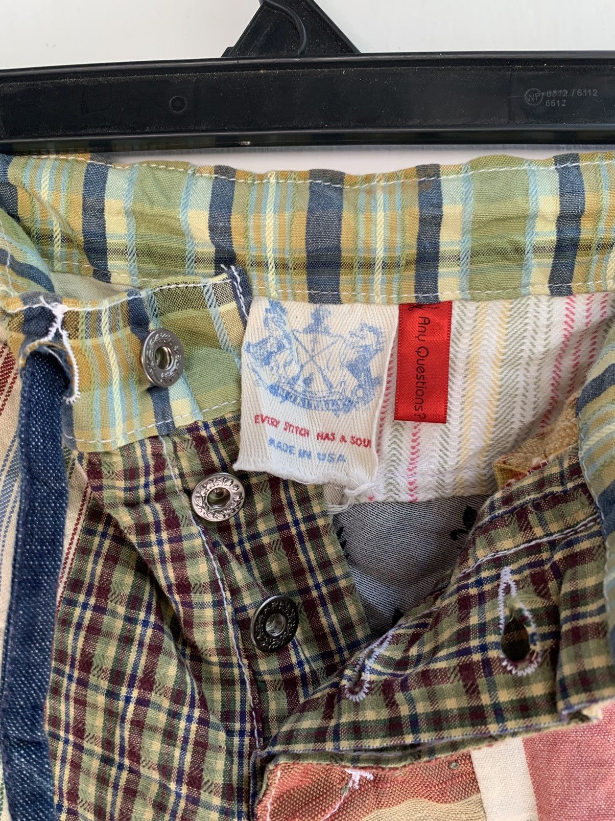 Monitaly Vintage Monitaly beautiful art patch work shorts Size US 34 / EU 50 - 8 Thumbnail