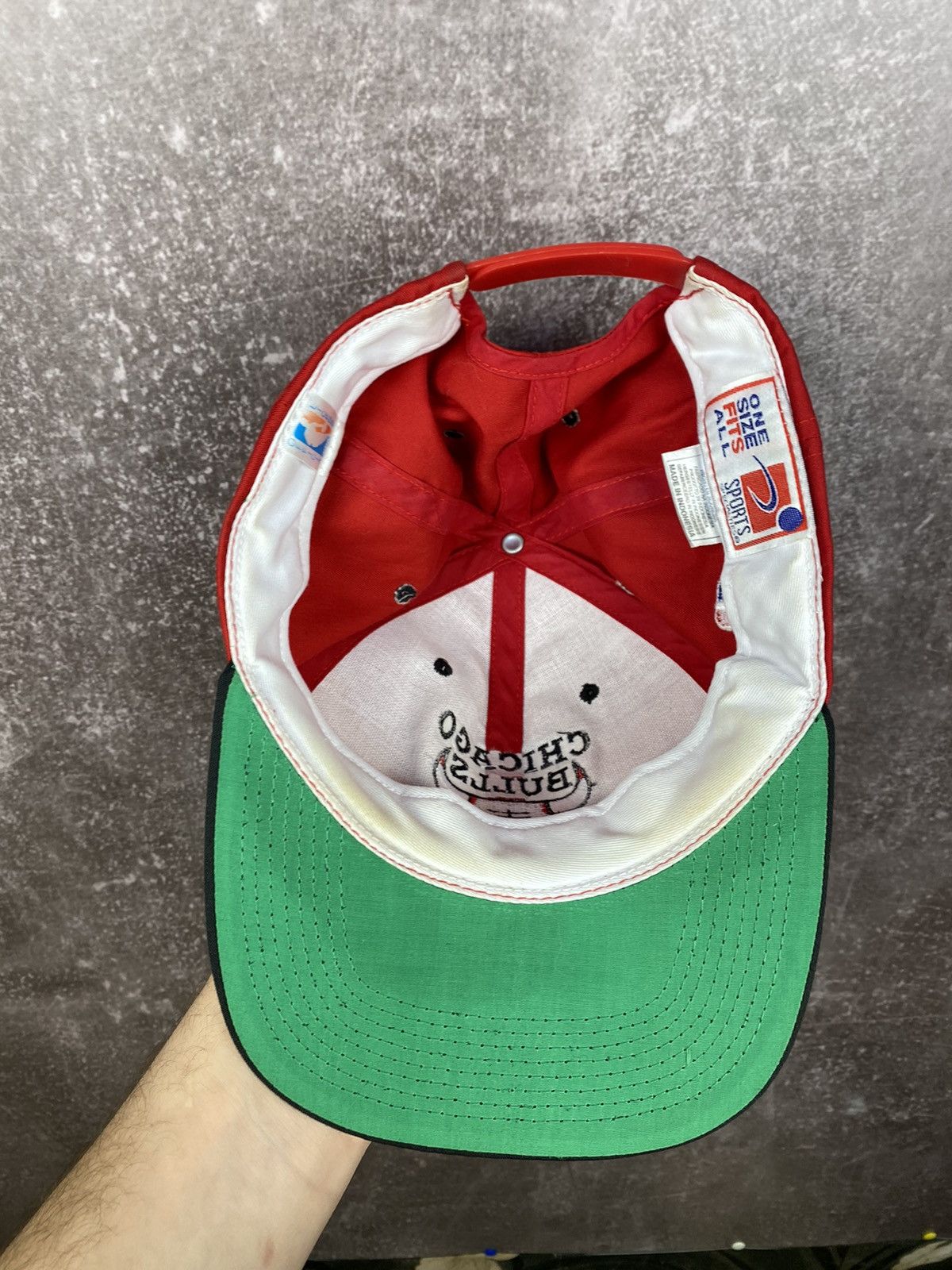 NBA Vintage Chicago Bulls NBA cap hat sports specialties 90s Size ONE SIZE - 2 Thumbnail