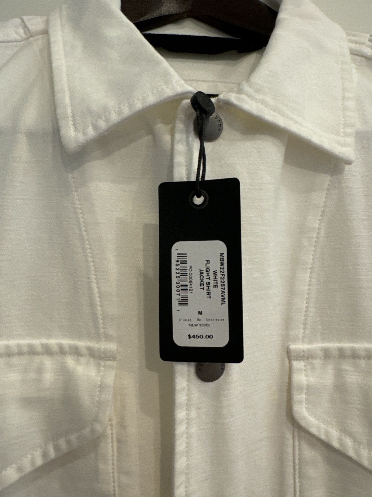 Rag & Bone Flight shirt jacket rag and bone Size US M / EU 48-50 / 2 - 5 Thumbnail