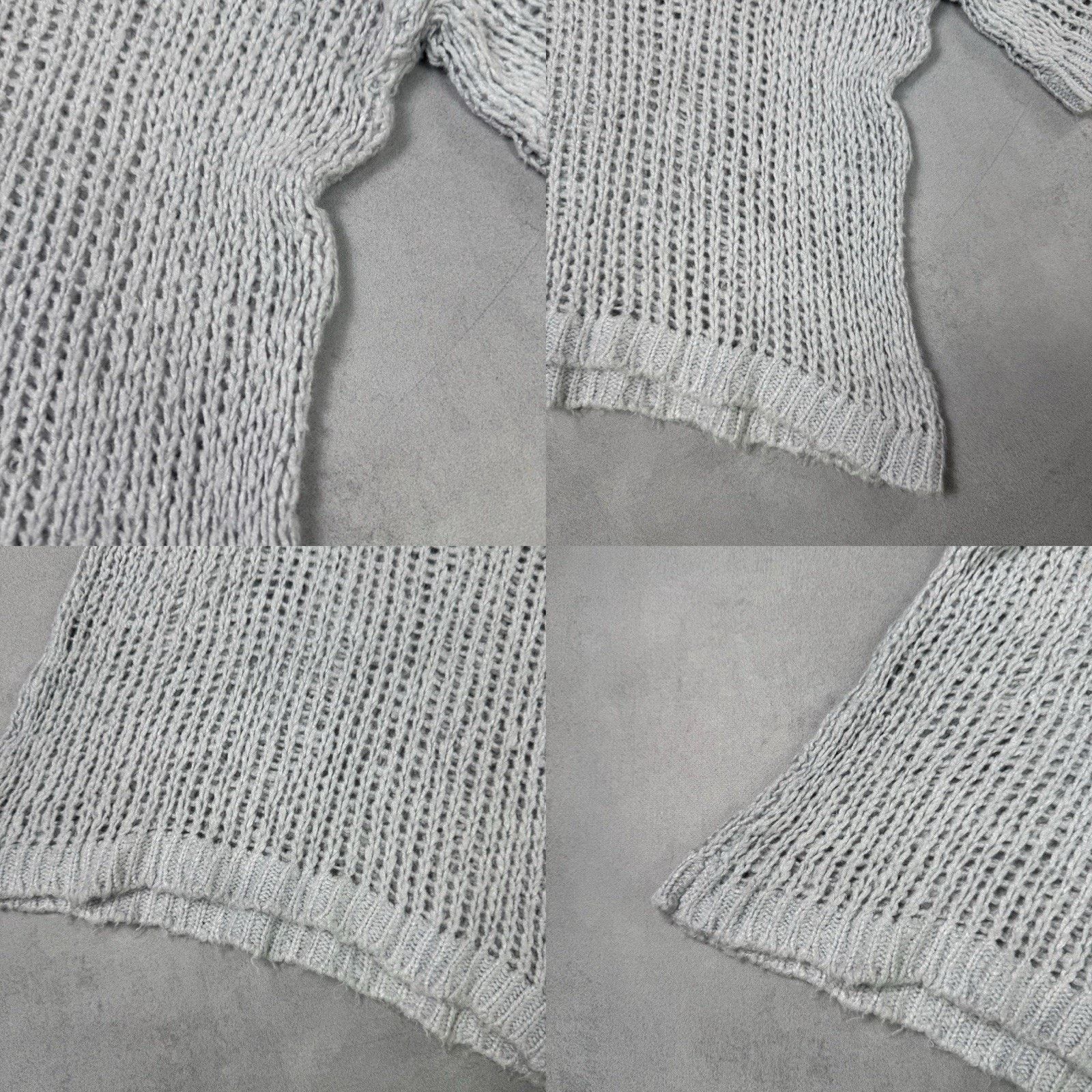 Roberto Collina Roberto Collina Women Sweater Jumper Size M-L Grey Size L / US 10 / IT 46 - 22 Thumbnail