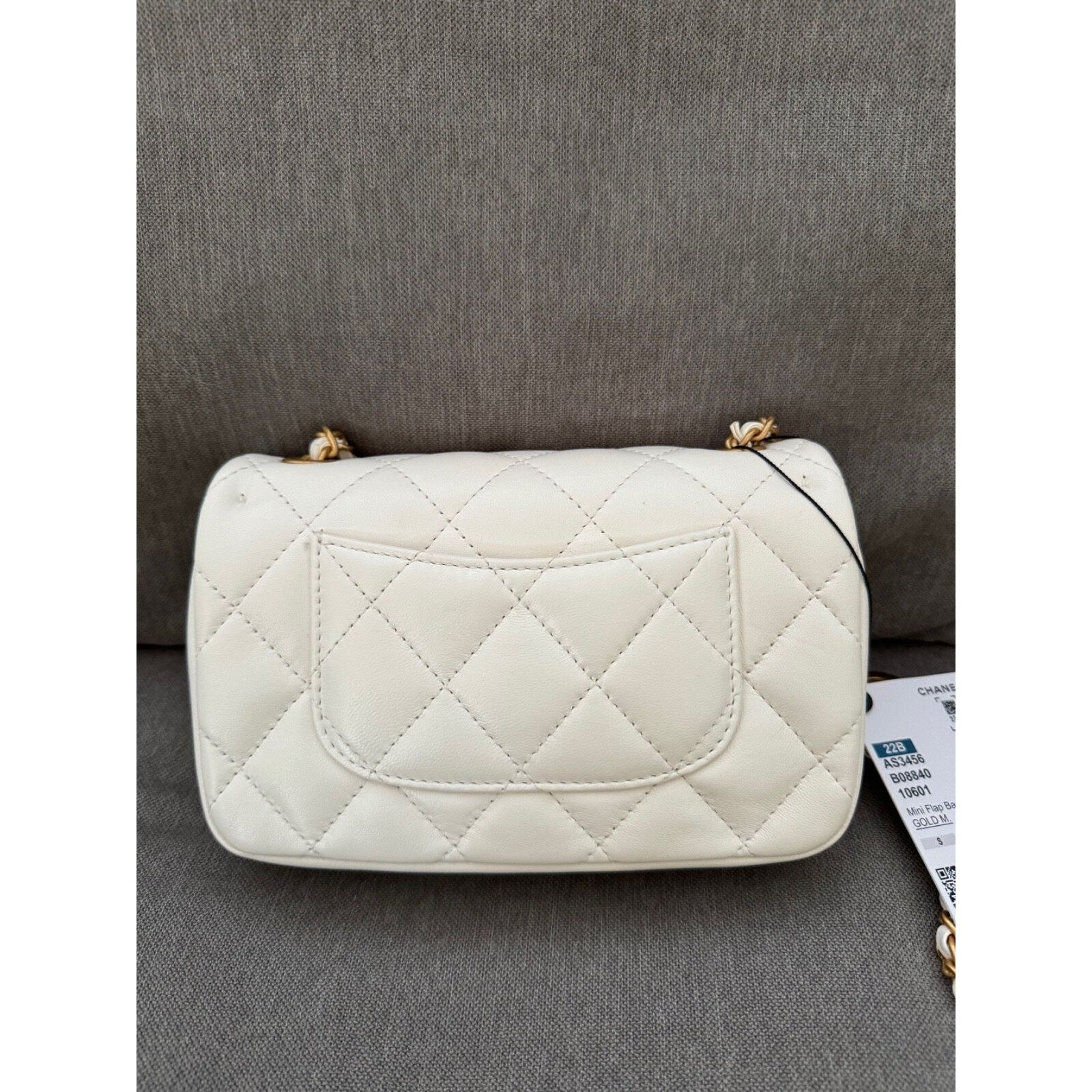 Chanel Chanel Mini Flap Open Heart Gold Logo Shoulder Crossbody Bag Size ONE SIZE - 14 Thumbnail
