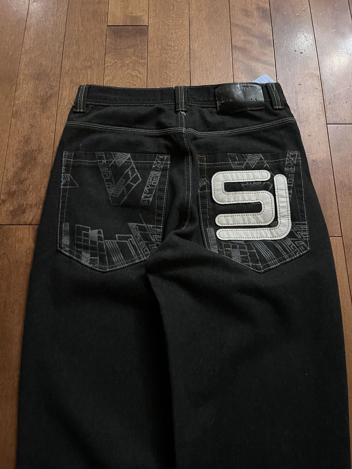 Vintage Game time jeans Size US 32 / EU 48 - 1 Thumbnail